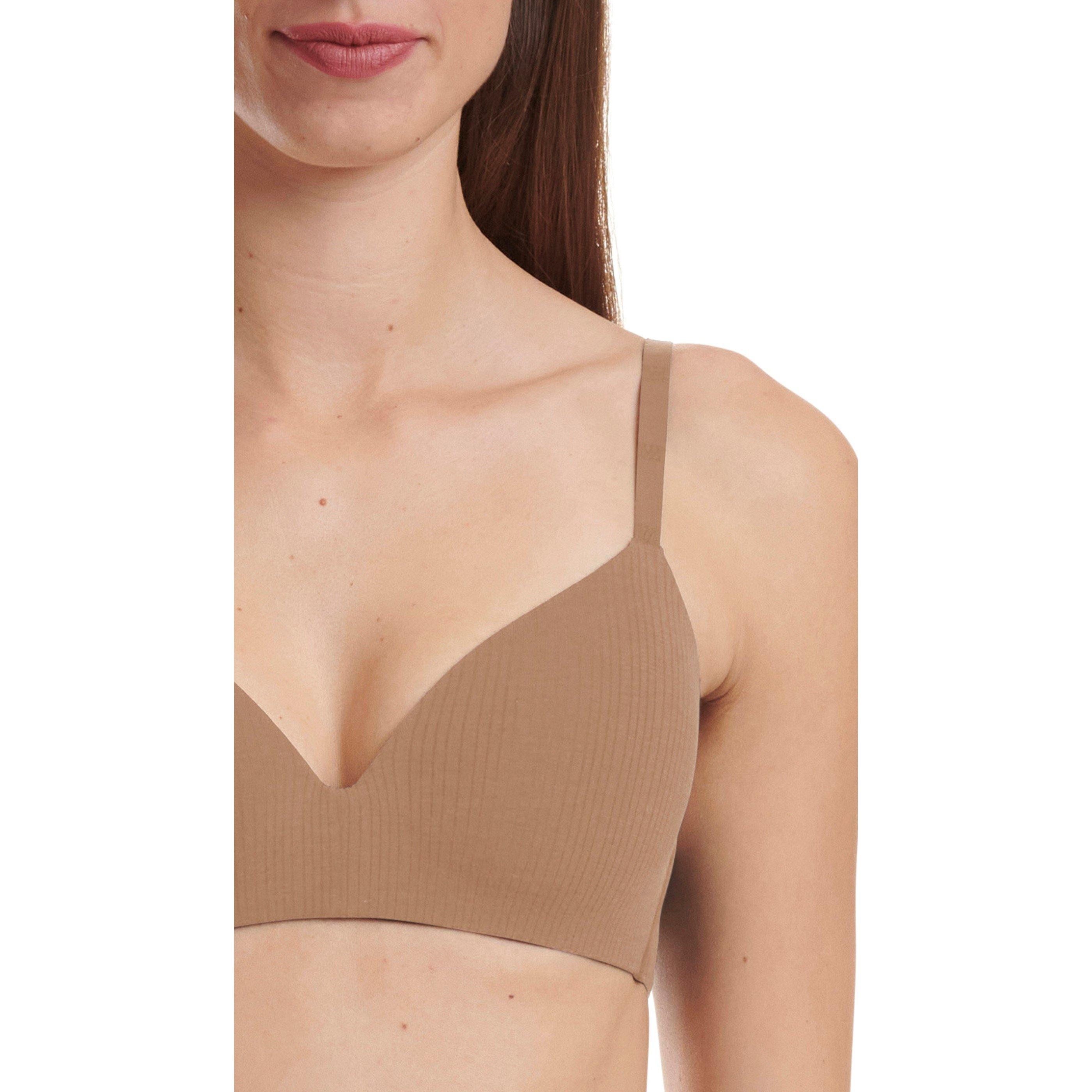 Macchiato - Wolford - Beauty Cotton Skin Bra - 2