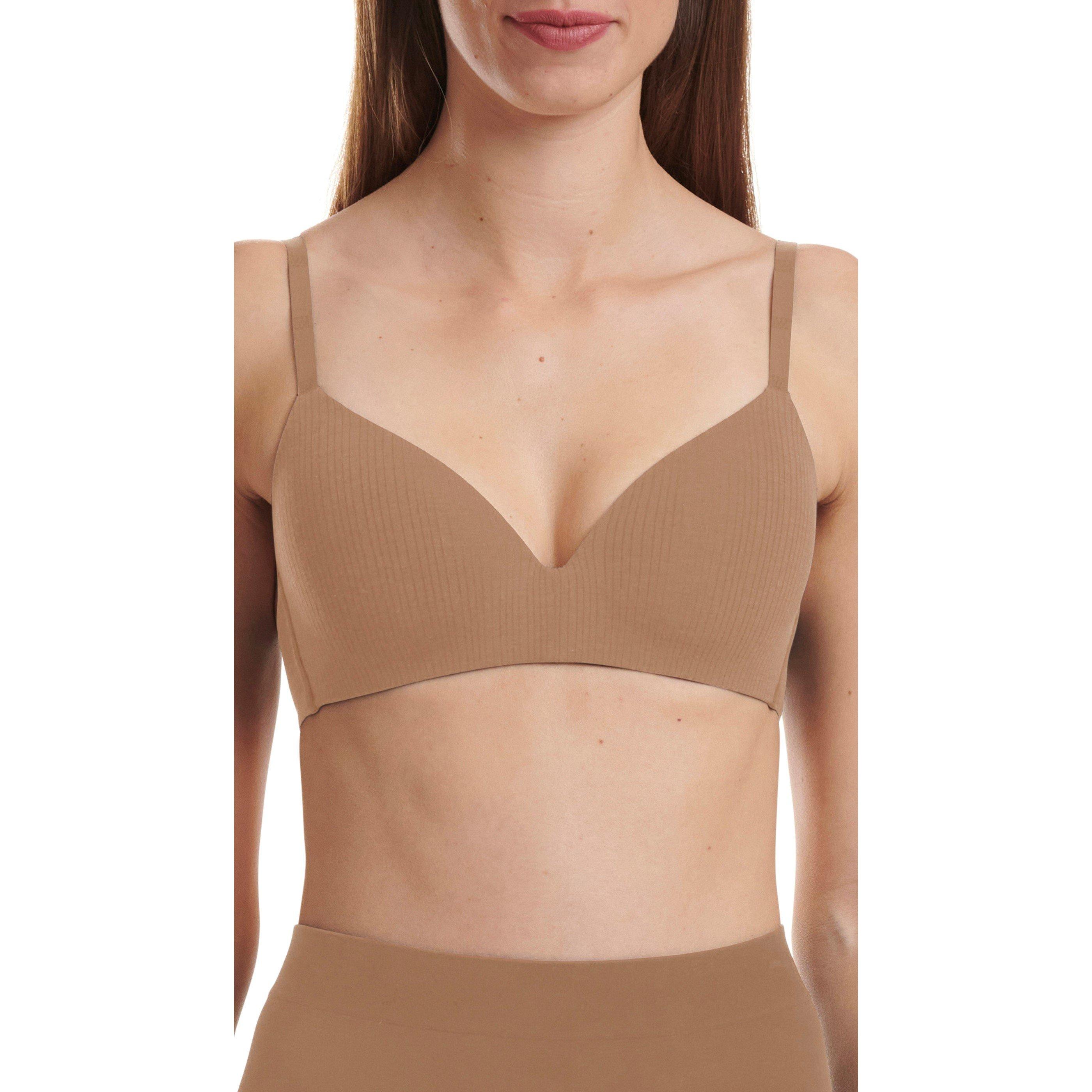 Macchiato - Wolford - Beauty Cotton Skin Bra - 3