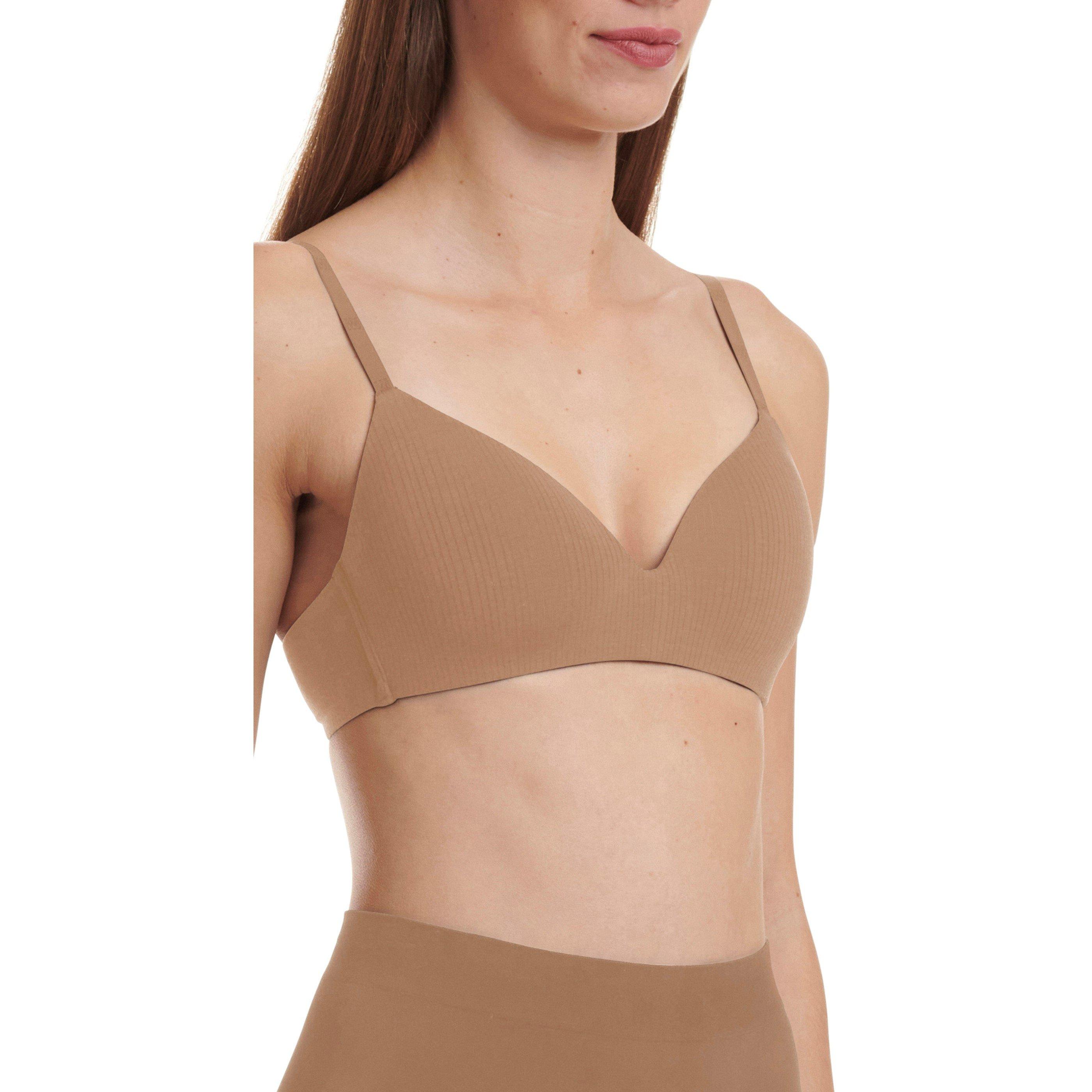 Macchiato - Wolford - Beauty Cotton Skin Bra - 4