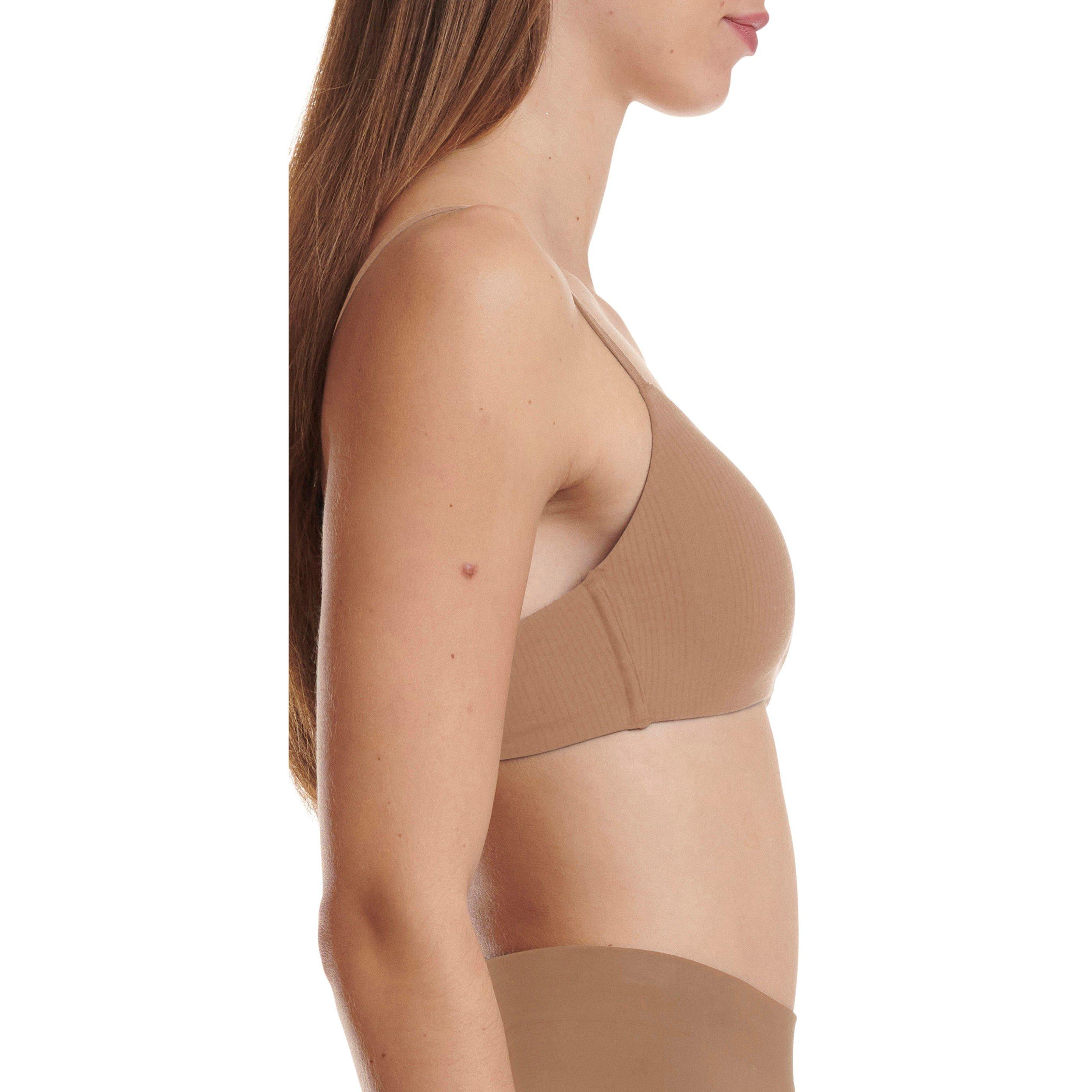 Macchiato - Wolford - Beauty Cotton Skin Bra - 5