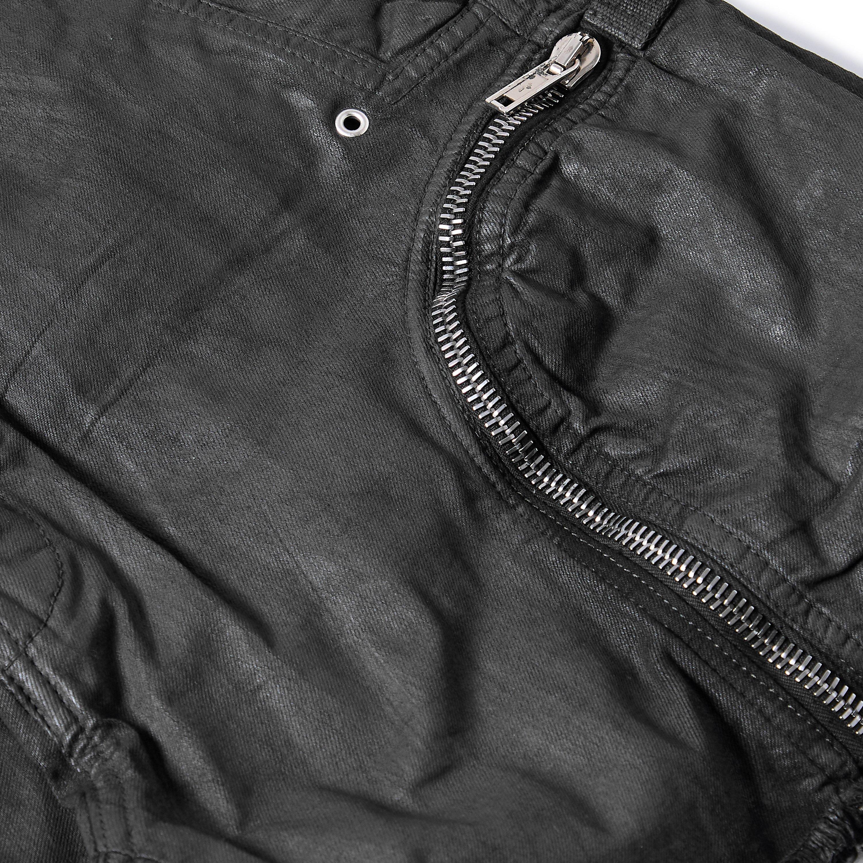 Black - Rick Owens Drkshdw - Men's DS Bauhas Woven Tracksuit Shorts - 5