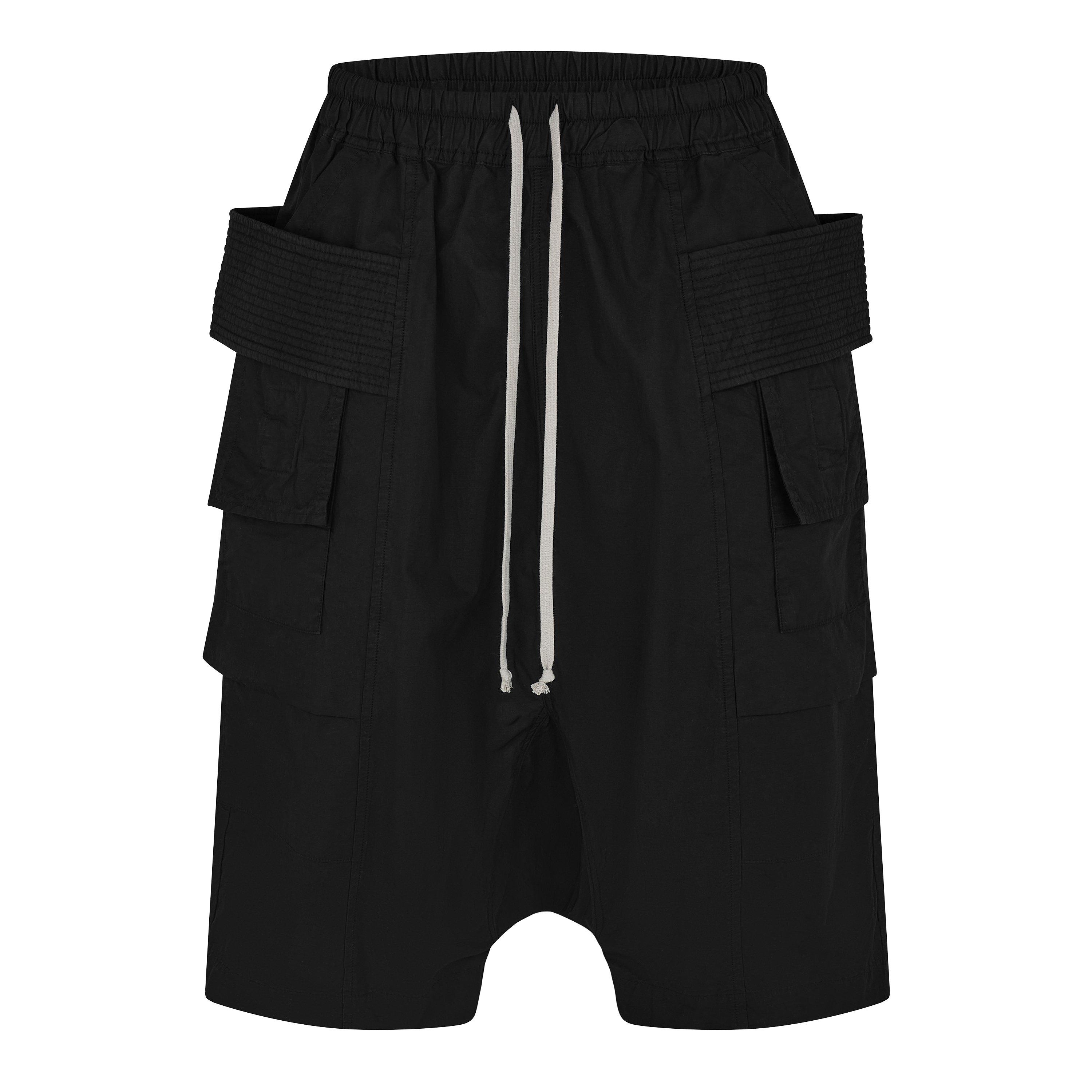 Rick Owens Drkshdw Men's CreatchShort Woven Tracksuit Shorts