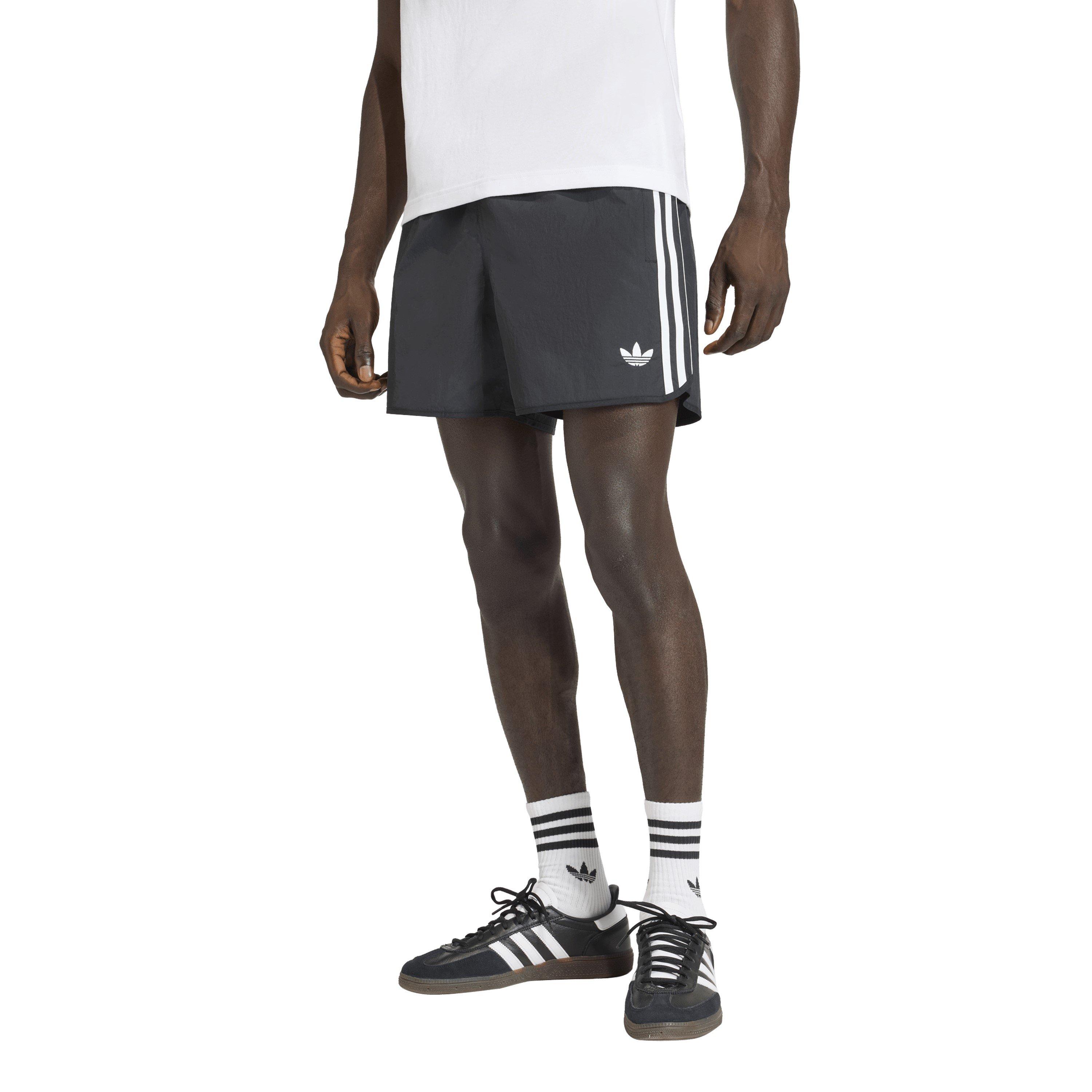 Black - adidas Originals - Mens Sprinter Shorts - 2