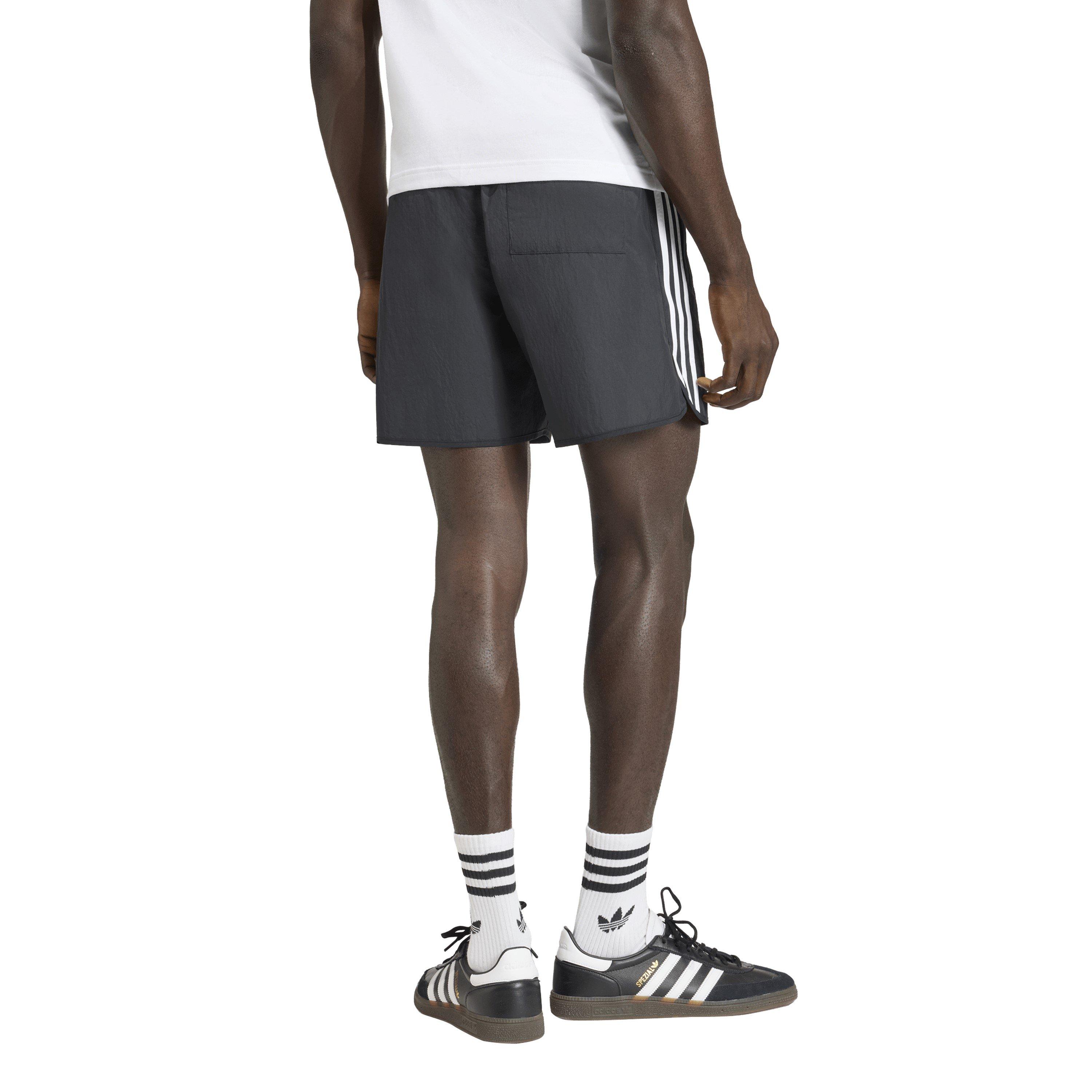 Black - adidas Originals - Mens Sprinter Shorts - 3