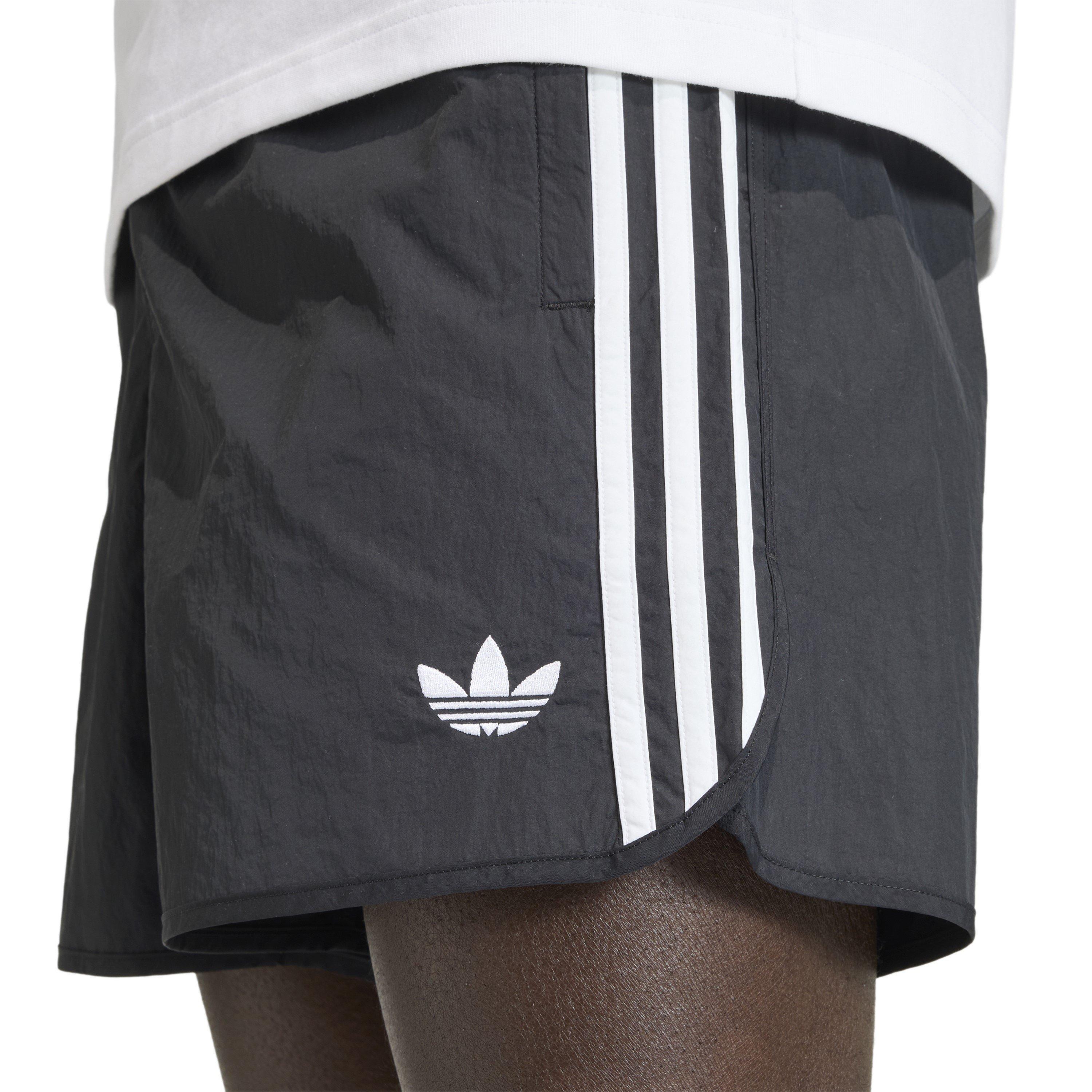 Black - adidas Originals - Mens Sprinter Shorts - 4