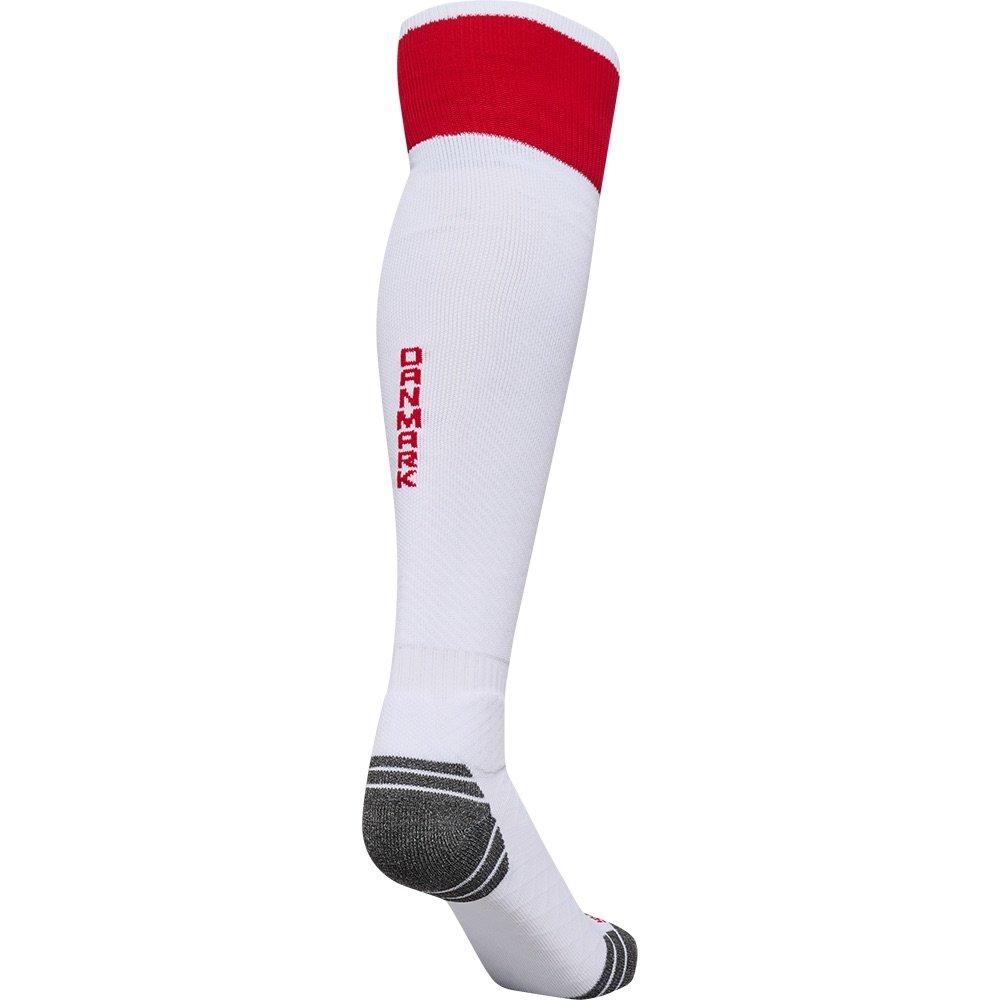 Bijelo/Crveno - Hummel - Mens Denmark Knee High Football Socks - 2