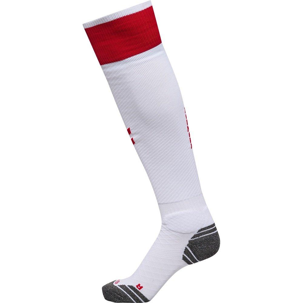 Bijelo/Crveno - Hummel - Mens Denmark Knee High Football Socks - 3