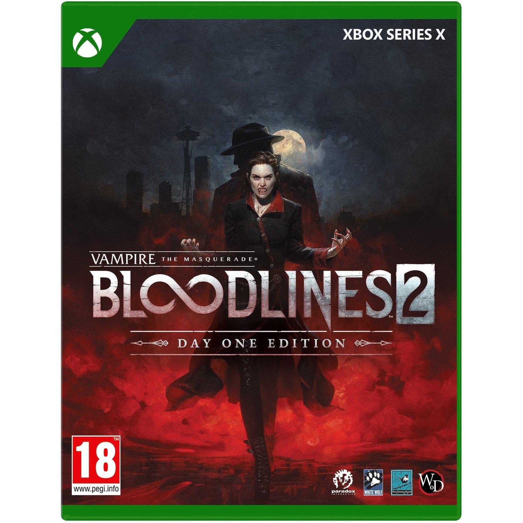 Plaion  Vampire: The Masquerade - Bloodlines 2 - Xbs