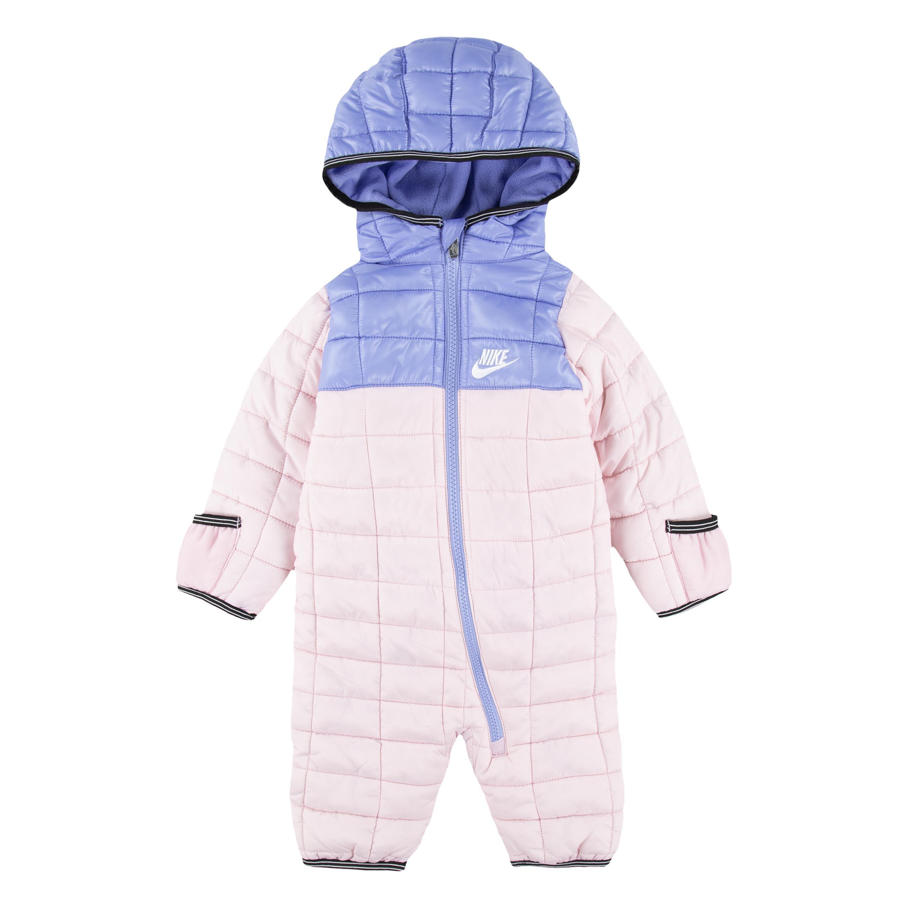 Nike  Newborn Kids' Snowsuit - Pink Foam - 3 Months