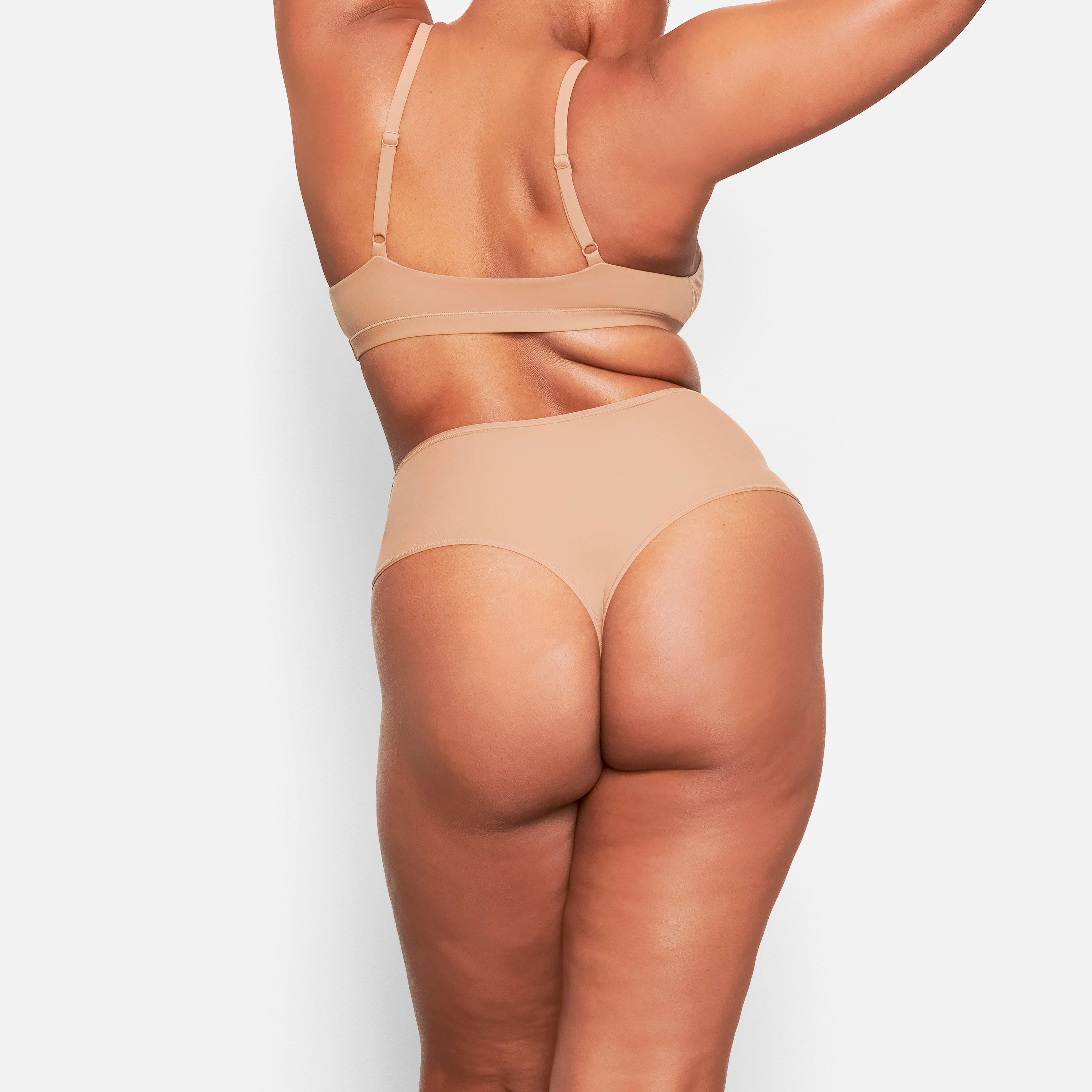 Sienna - SKIMS - Womens Fits Everybody High-Waisted Thong - 3