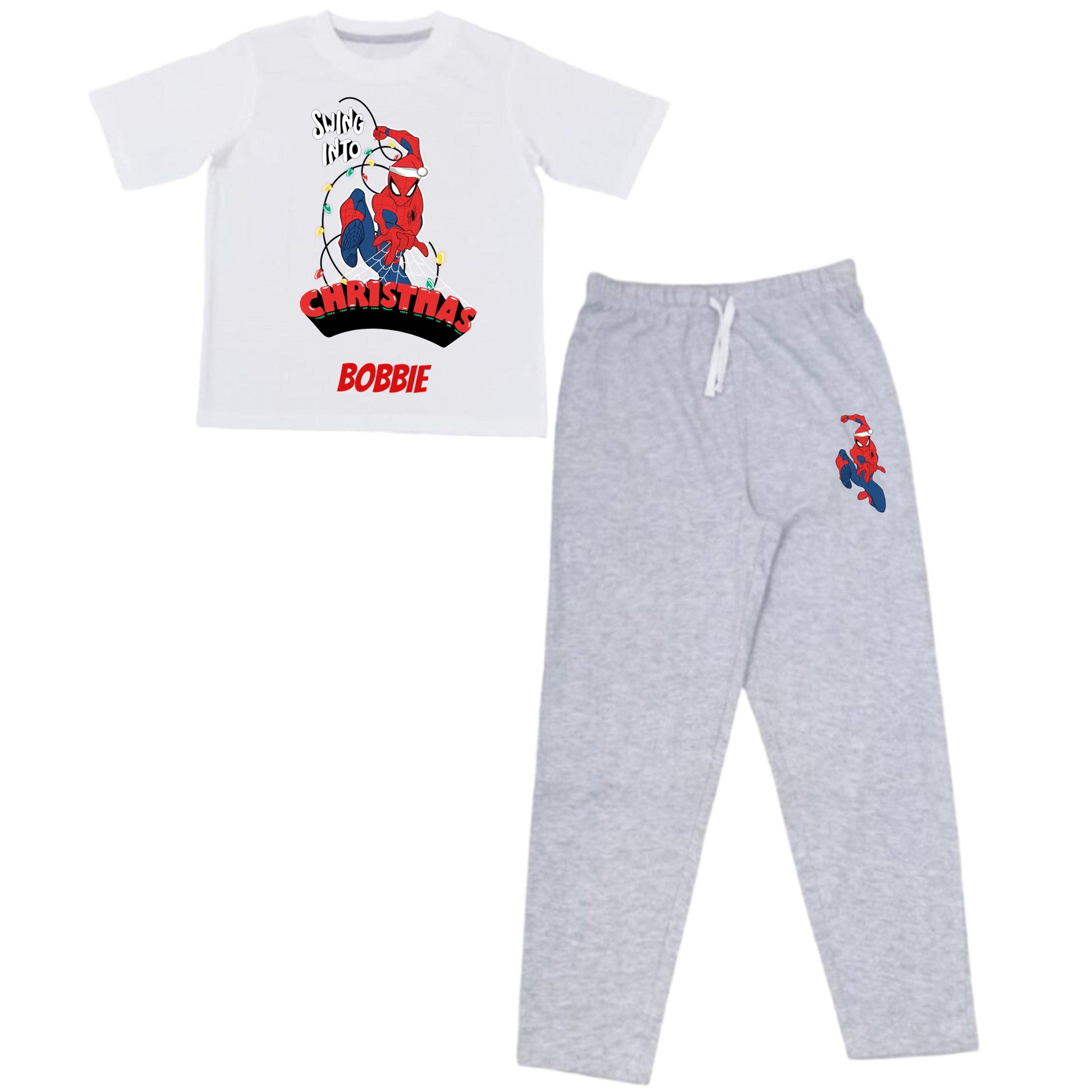 TBC - Linea - Personalised Christmas Junior Disney PJs