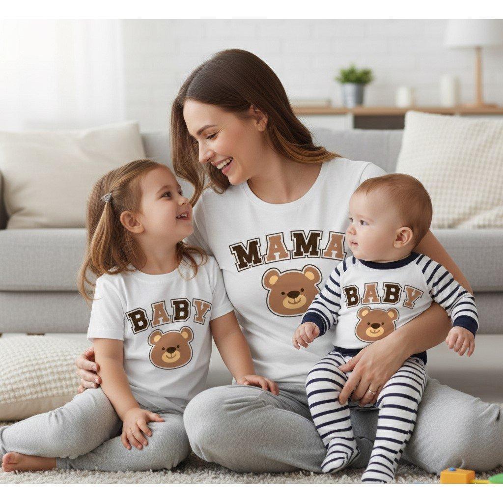 Baby Bear - Linea - Mothers Day Junior Printed PJs - 2