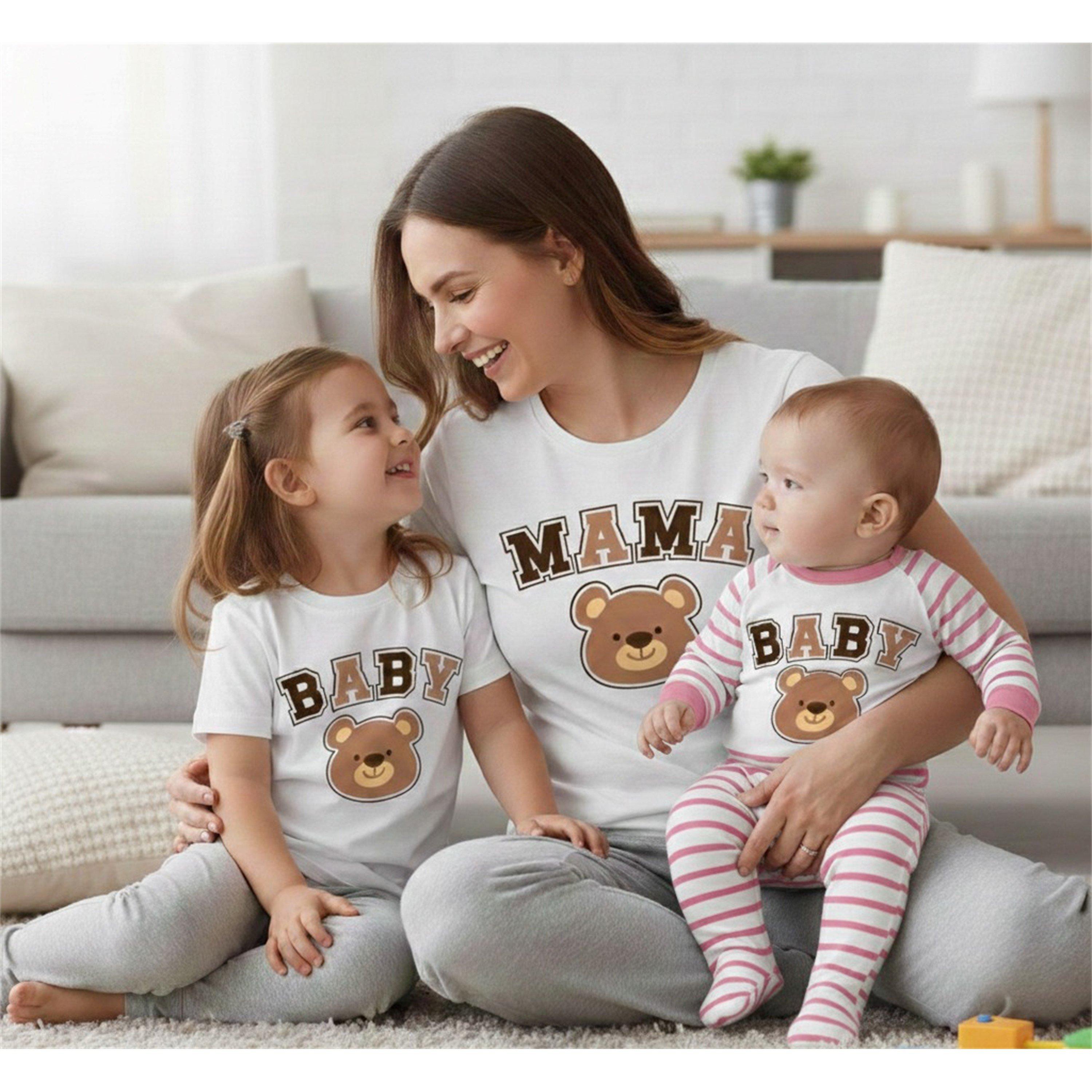 Mama Medvjedica - Linea - Mothers Day Printed PJs - 3