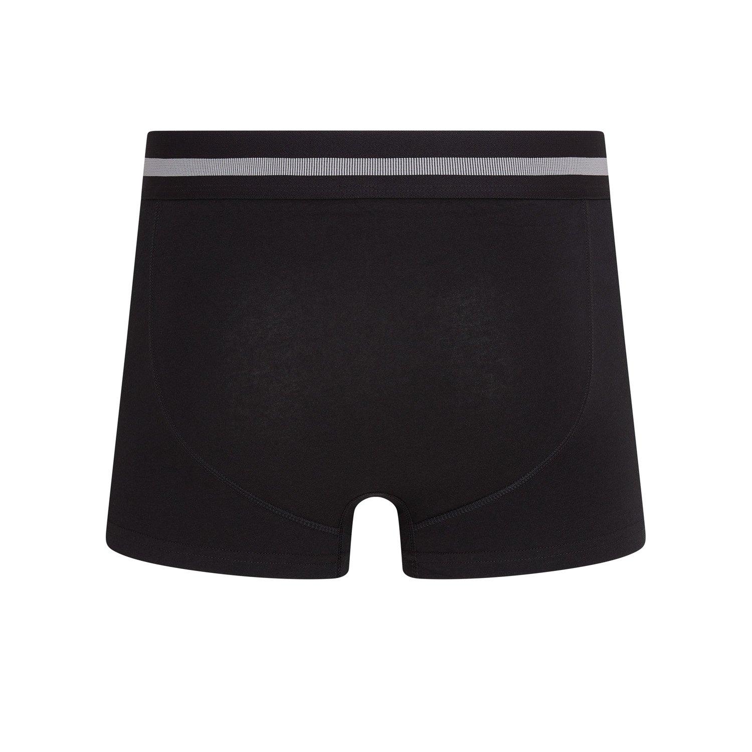 Green/Black/Blu - DKNY - Mens 3 Pack Trunks Carmel - 5