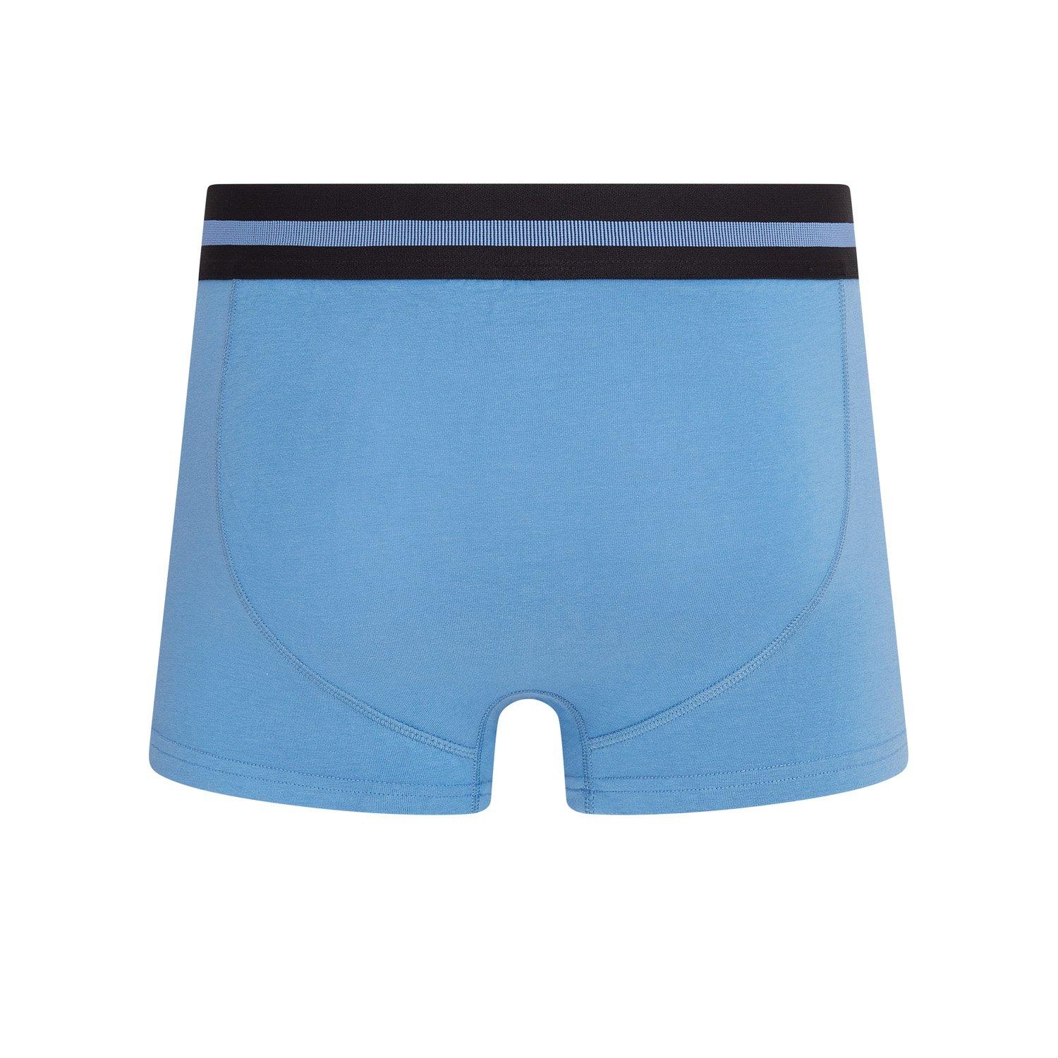 Green/Black/Blu - DKNY - Mens 3 Pack Trunks Carmel - 7