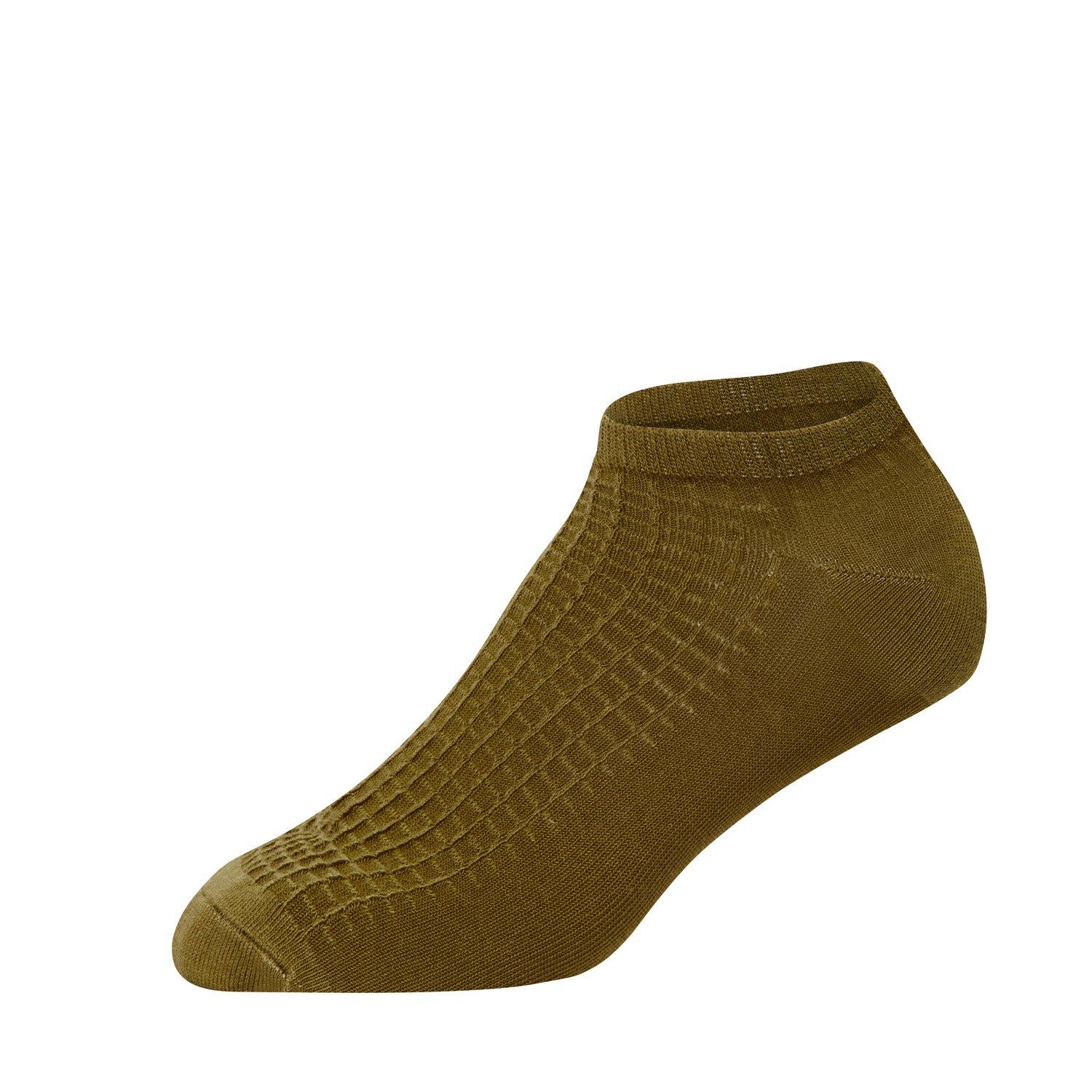 White/Khak/Oliv - DKNY - Mens 3 Pack Trainer Liners Leif - 3