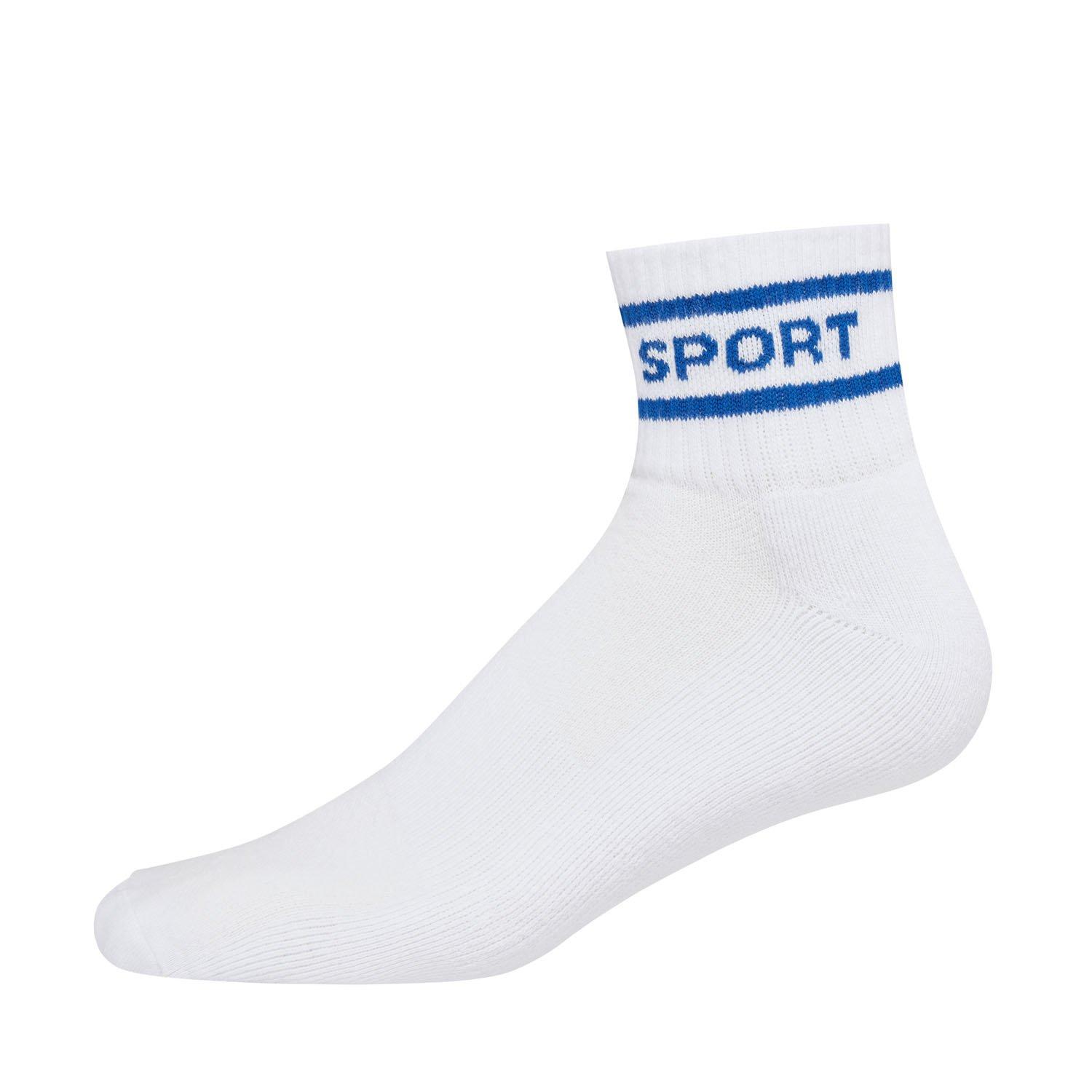 3pk Hvid - DKNY - Mens 3 Pack Sports Socks Apollo - 2