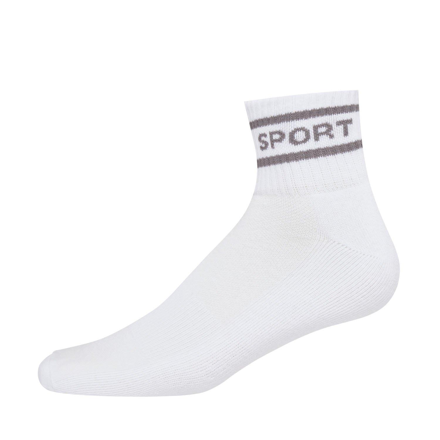 3pk Hvid - DKNY - Mens 3 Pack Sports Socks Apollo - 4