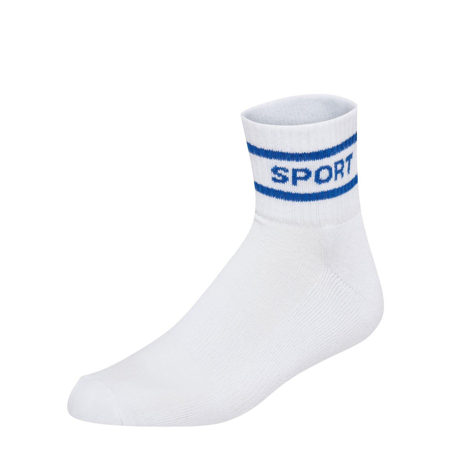 3pk Hvid - DKNY - Mens 3 Pack Sports Socks Apollo - 5