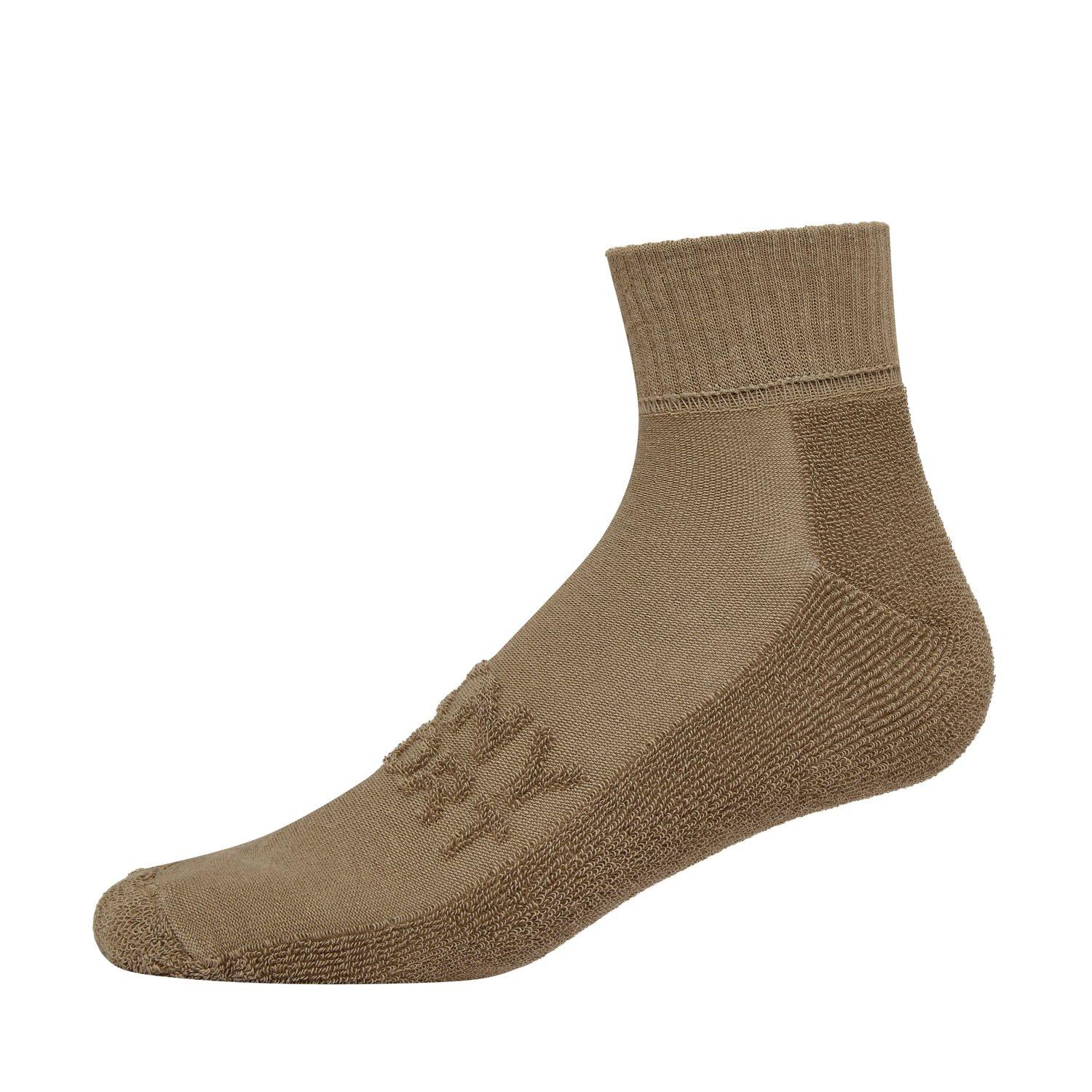 Khaki/Grey/Whit - DKNY - Mens 3 Pack Sports Socks Arion - 2