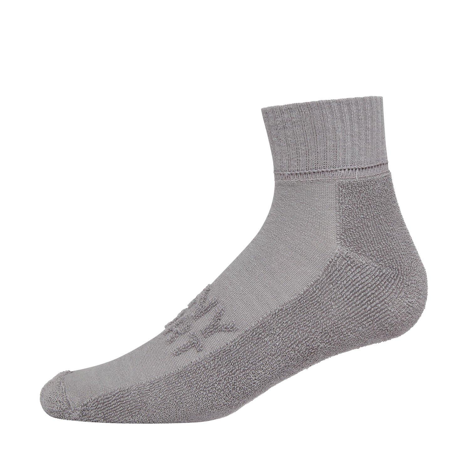 Khaki/Grey/Whit - DKNY - Mens 3 Pack Sports Socks Arion - 3