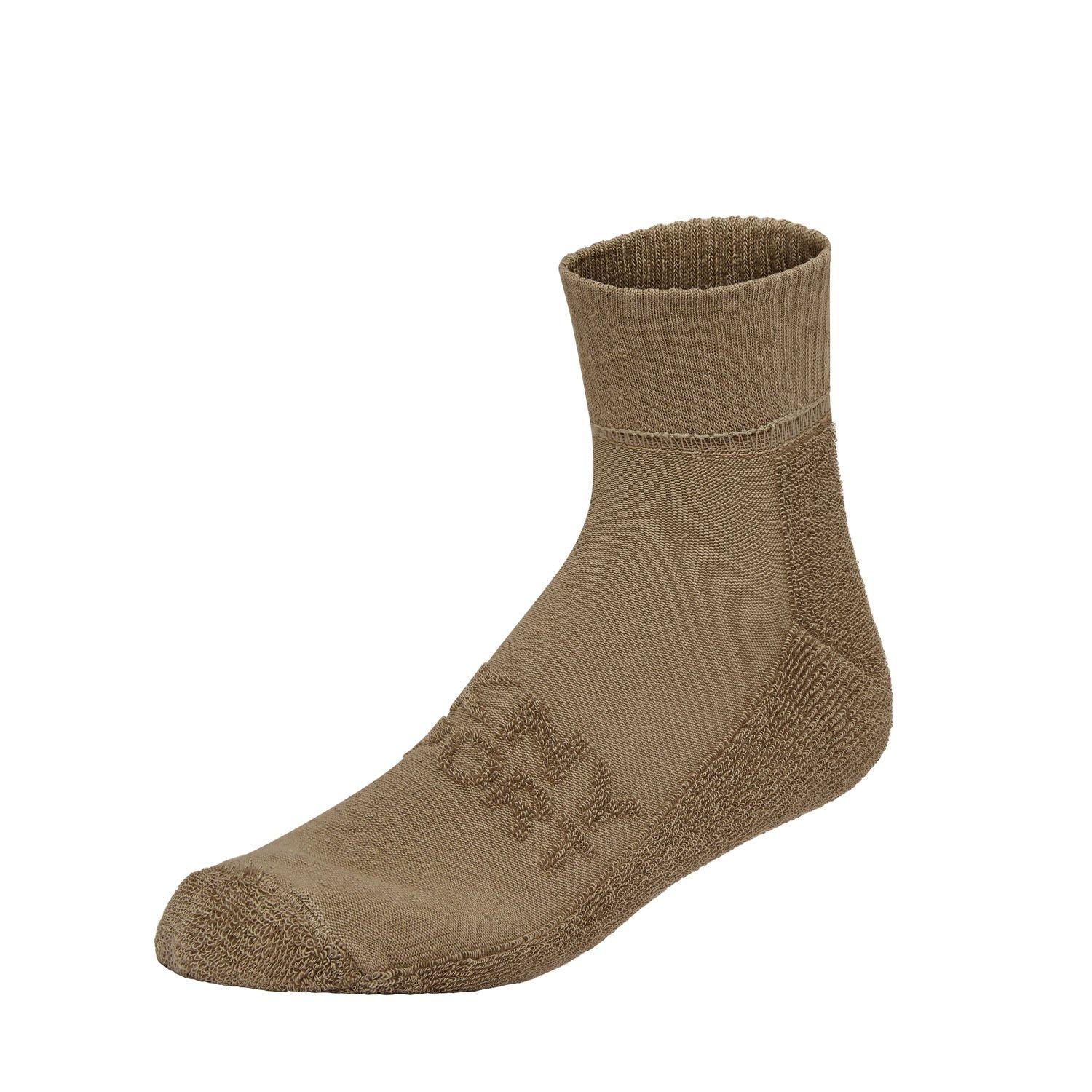 Khaki/Grey/Whit - DKNY - Mens 3 Pack Sports Socks Arion - 5