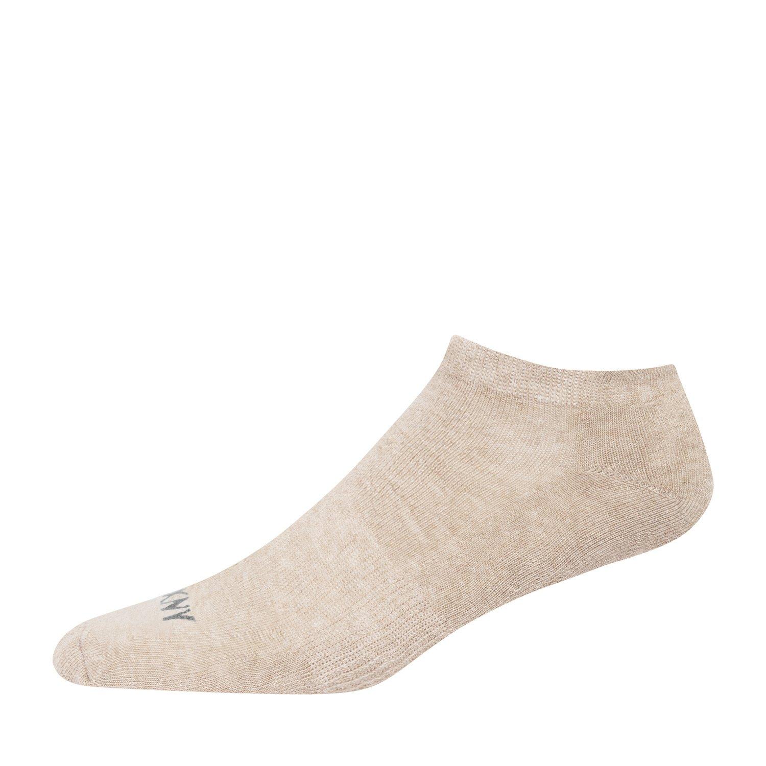 Ecru/Oatml/Mint - DKNY - Womens 3 Pack Trainer Liner Myla - 4