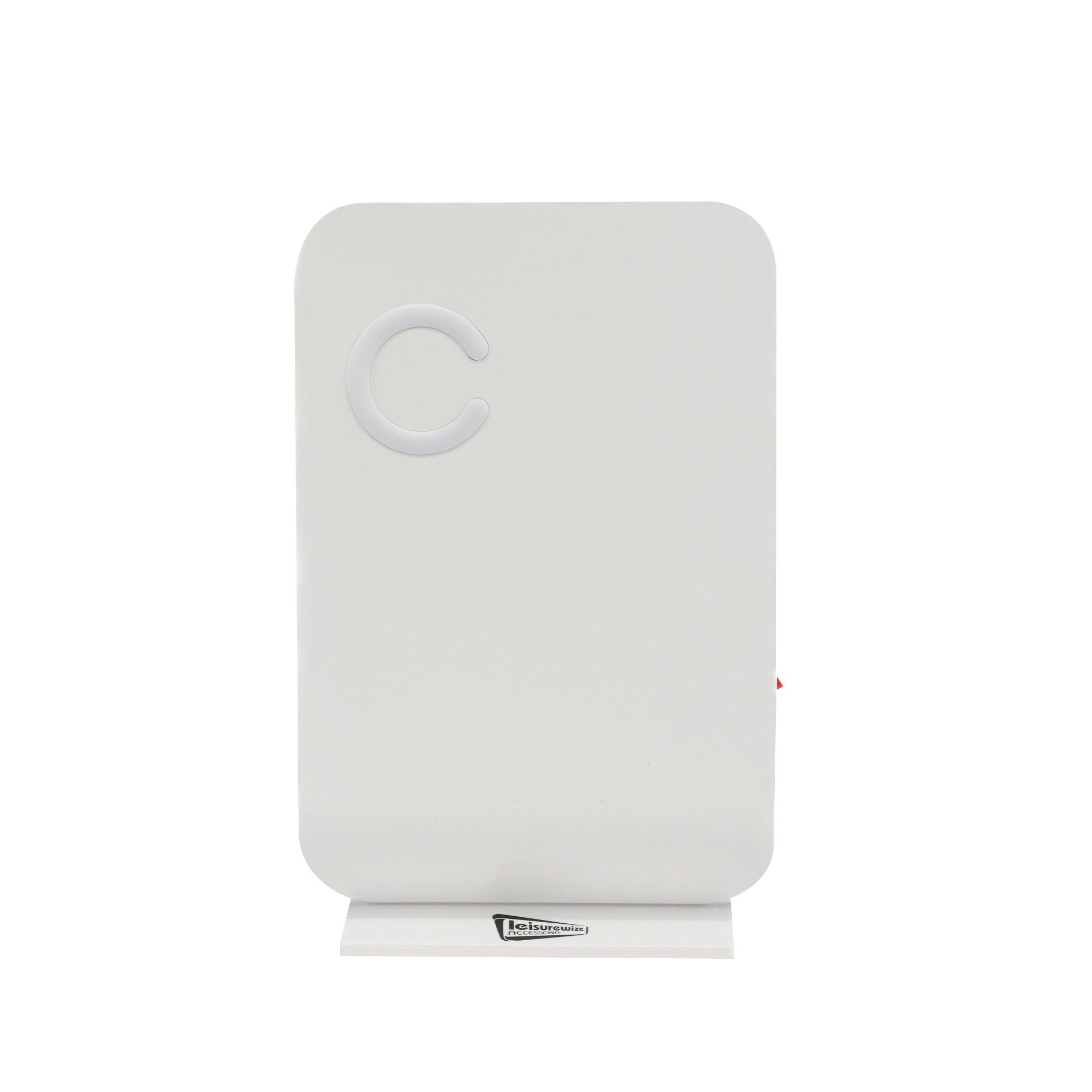 White - Streetwize - 240V Compact Electric Dehumidifier - 2