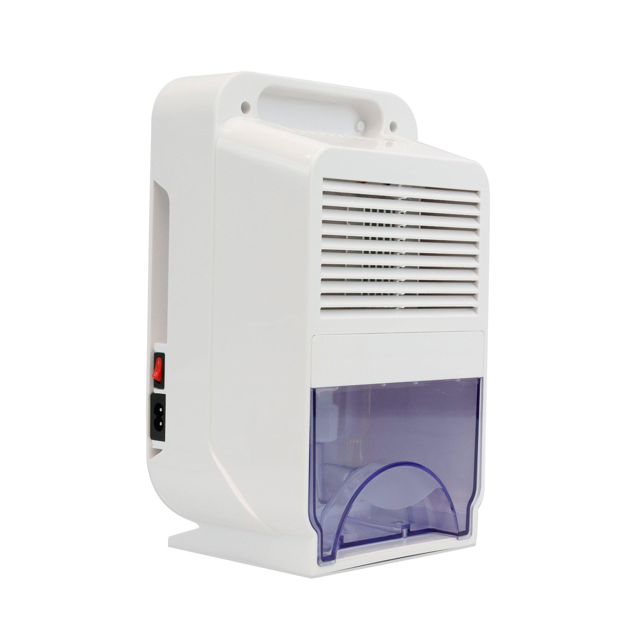 White - Streetwize - 240V Compact Electric Dehumidifier - 3