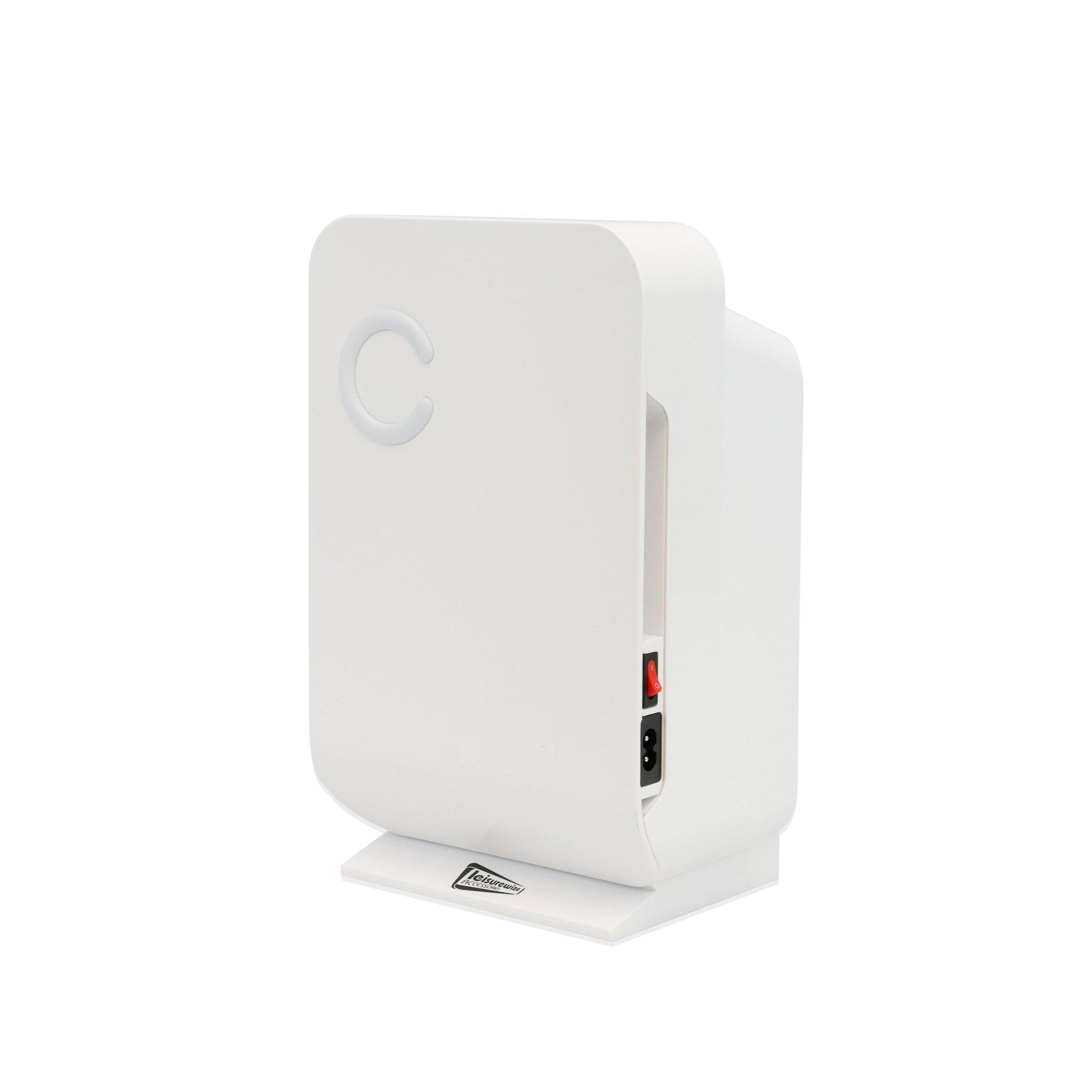White - Streetwize - 240V Compact Electric Dehumidifier - 4