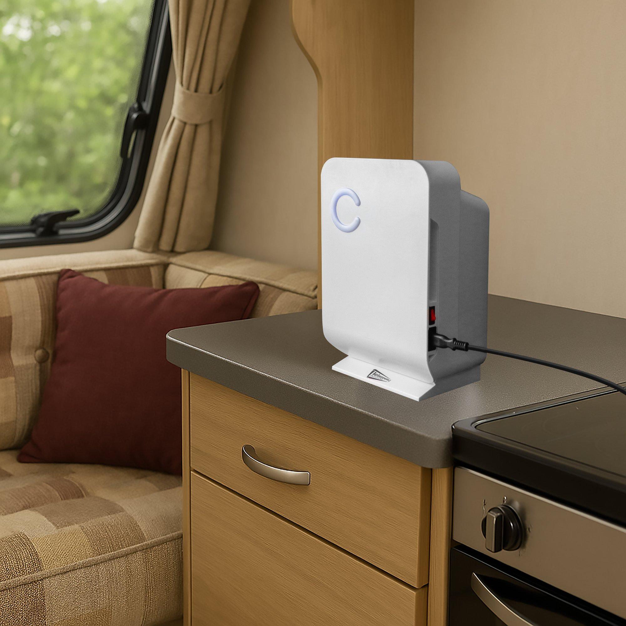 White - Streetwize - 240V Compact Electric Dehumidifier - 5