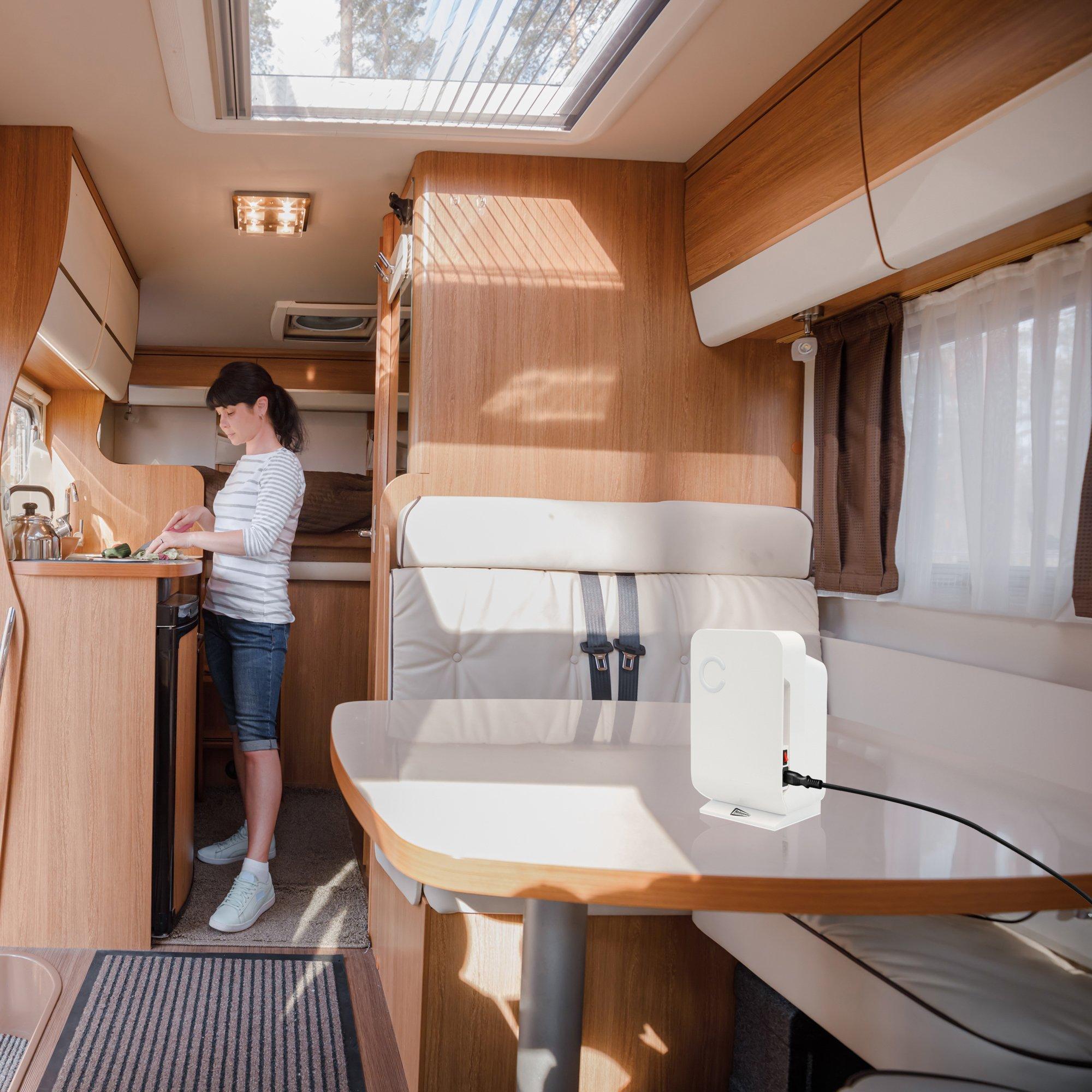 White - Streetwize - 240V Compact Electric Dehumidifier - 6