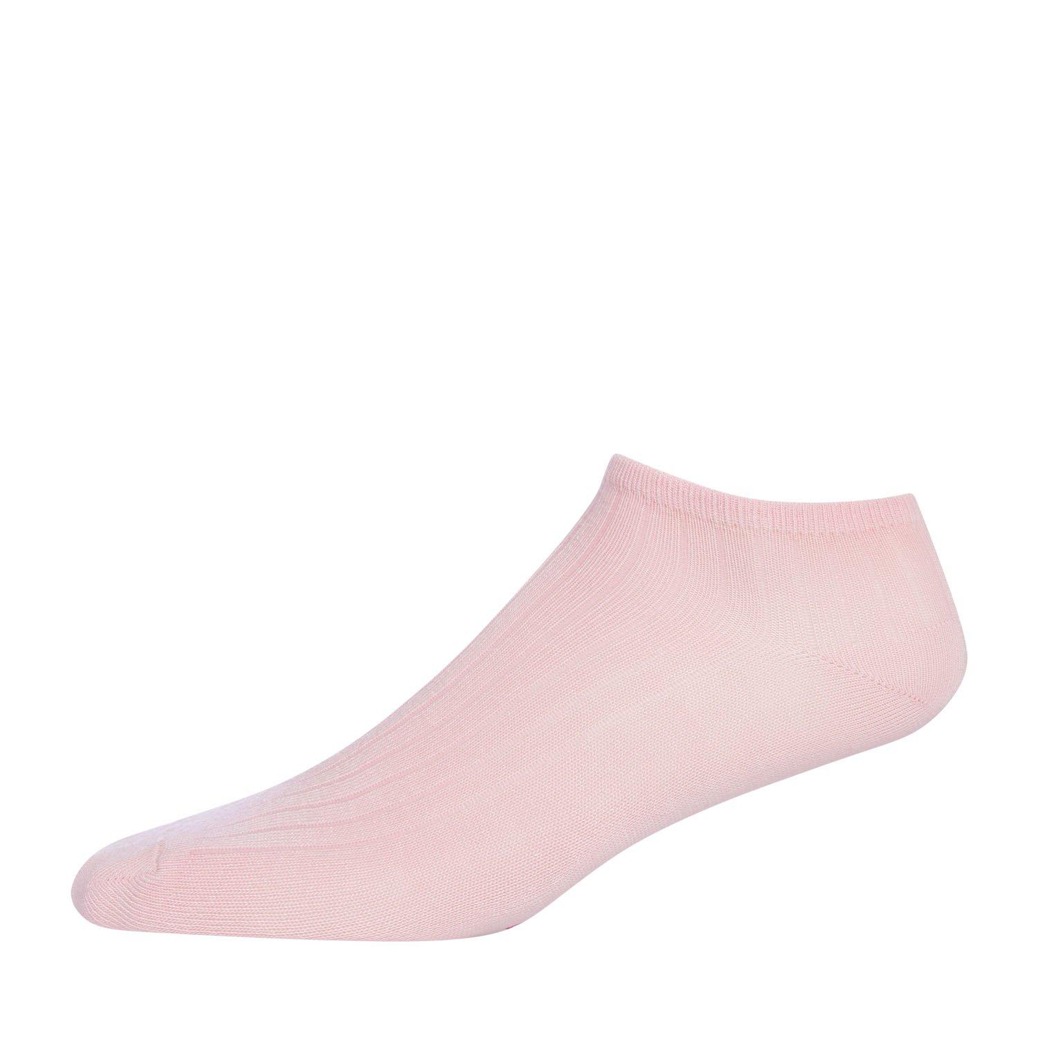 White/Pink/Blck - DKNY - Womens 3 Pack Trainer Liner Emaline - 3