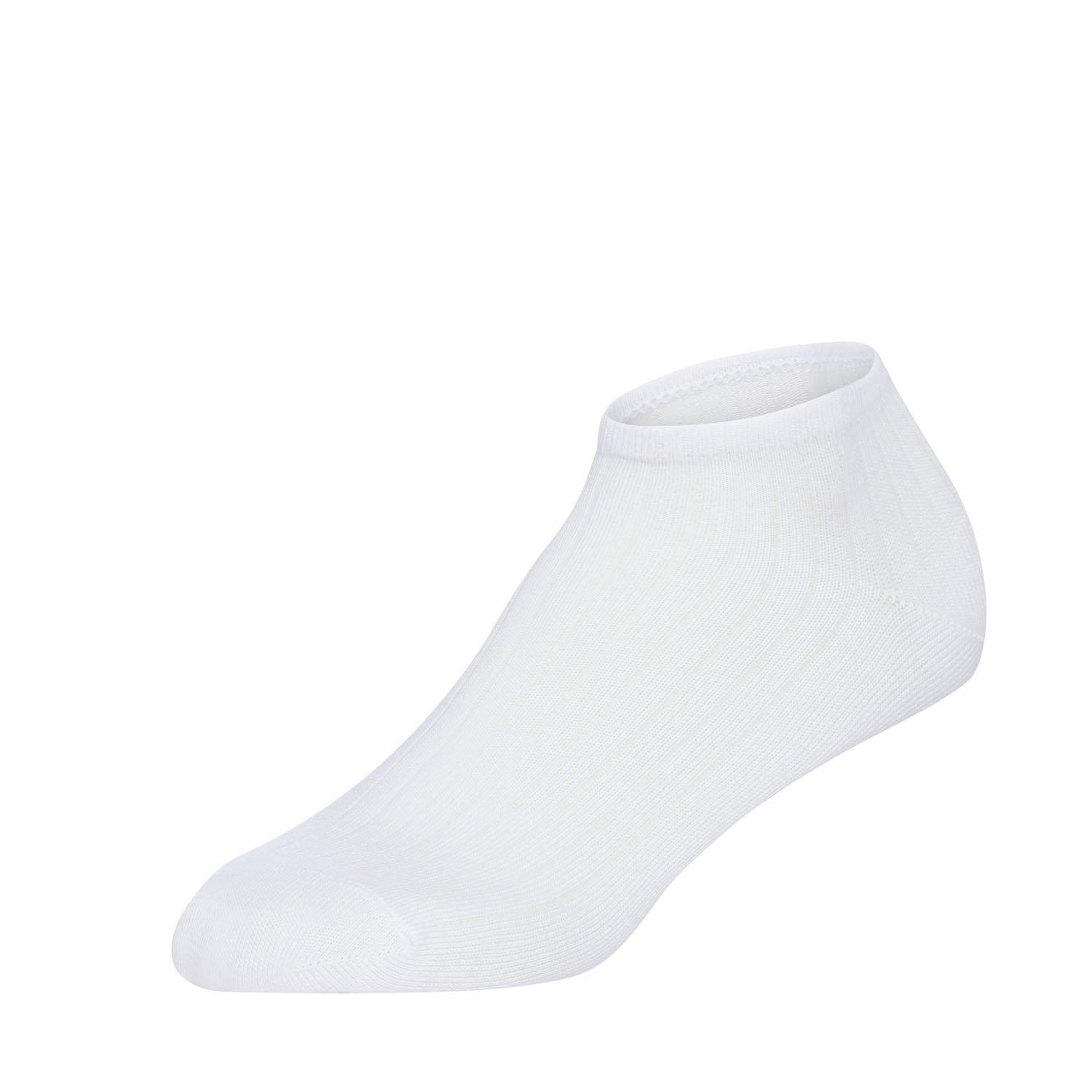 White/Pink/Blck - DKNY - Womens 3 Pack Trainer Liner Emaline - 5