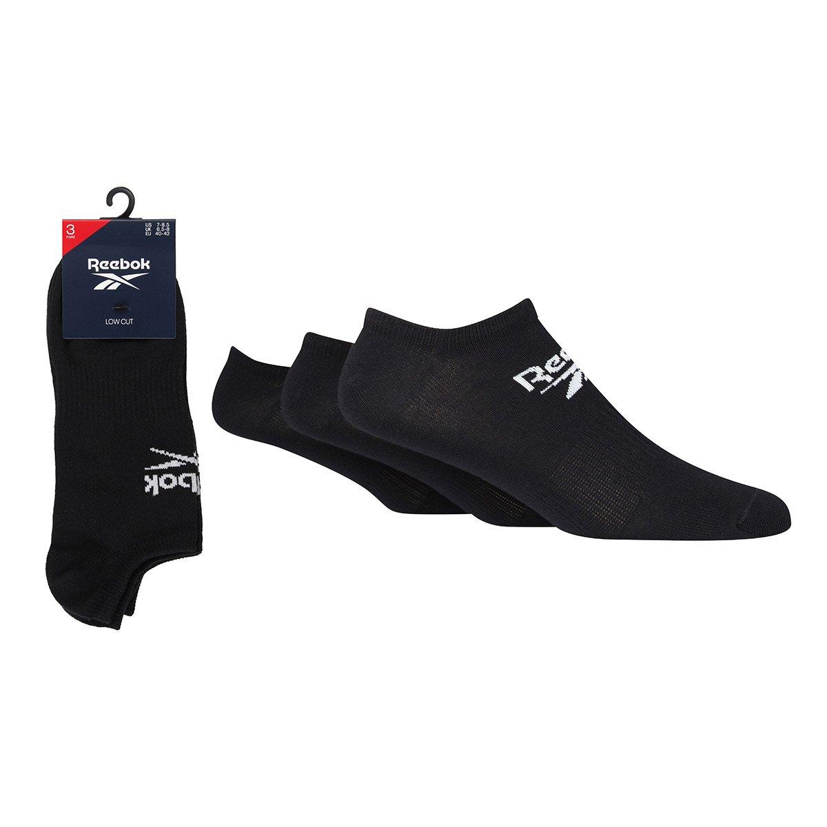 black reebok socks