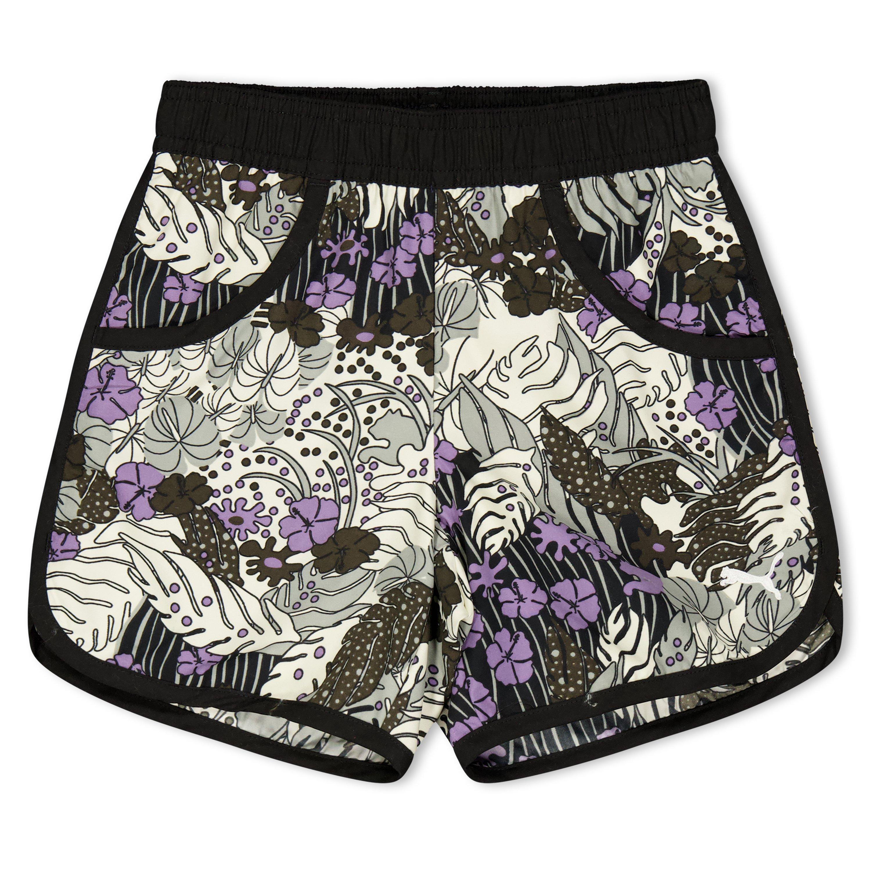 Puma Girls Beach Shorts Juniors