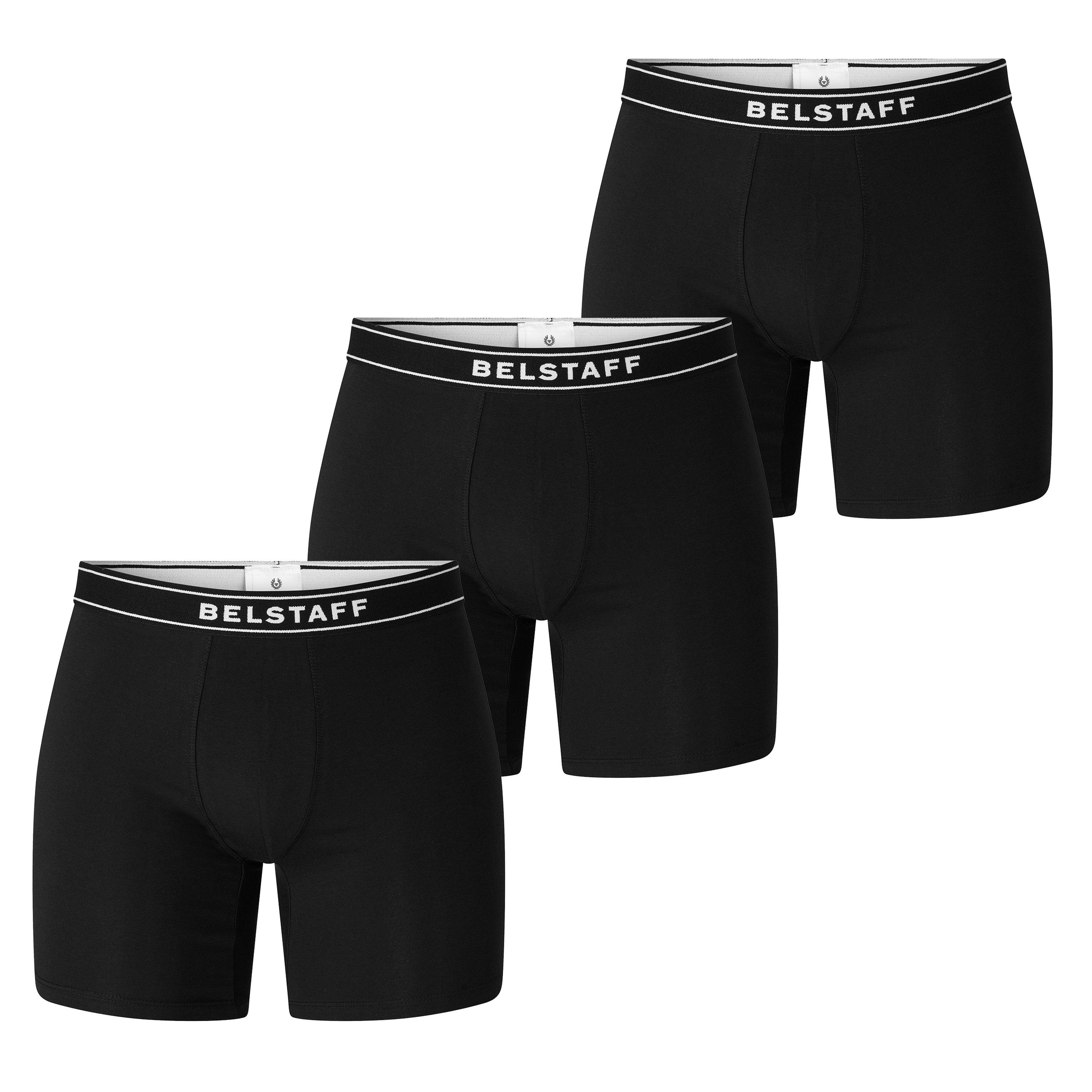 Black - Belstaff - Belstaff 3 Pk Boxer Sn64 - 1