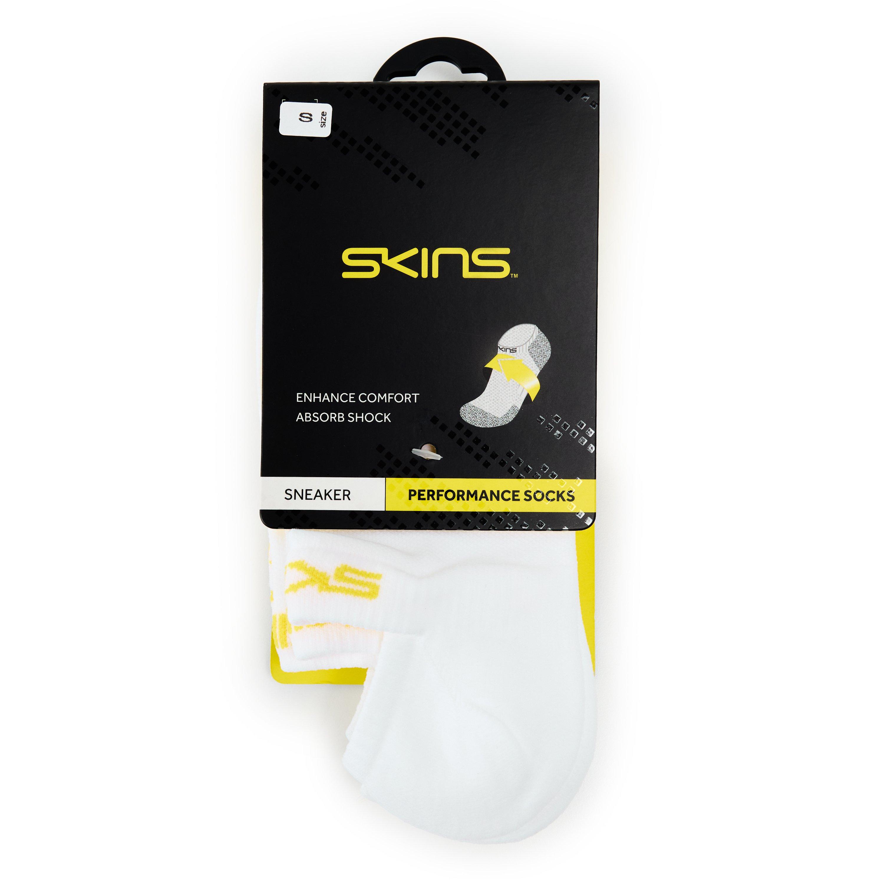 White - Skins - Essentials Seamless Sock - 2