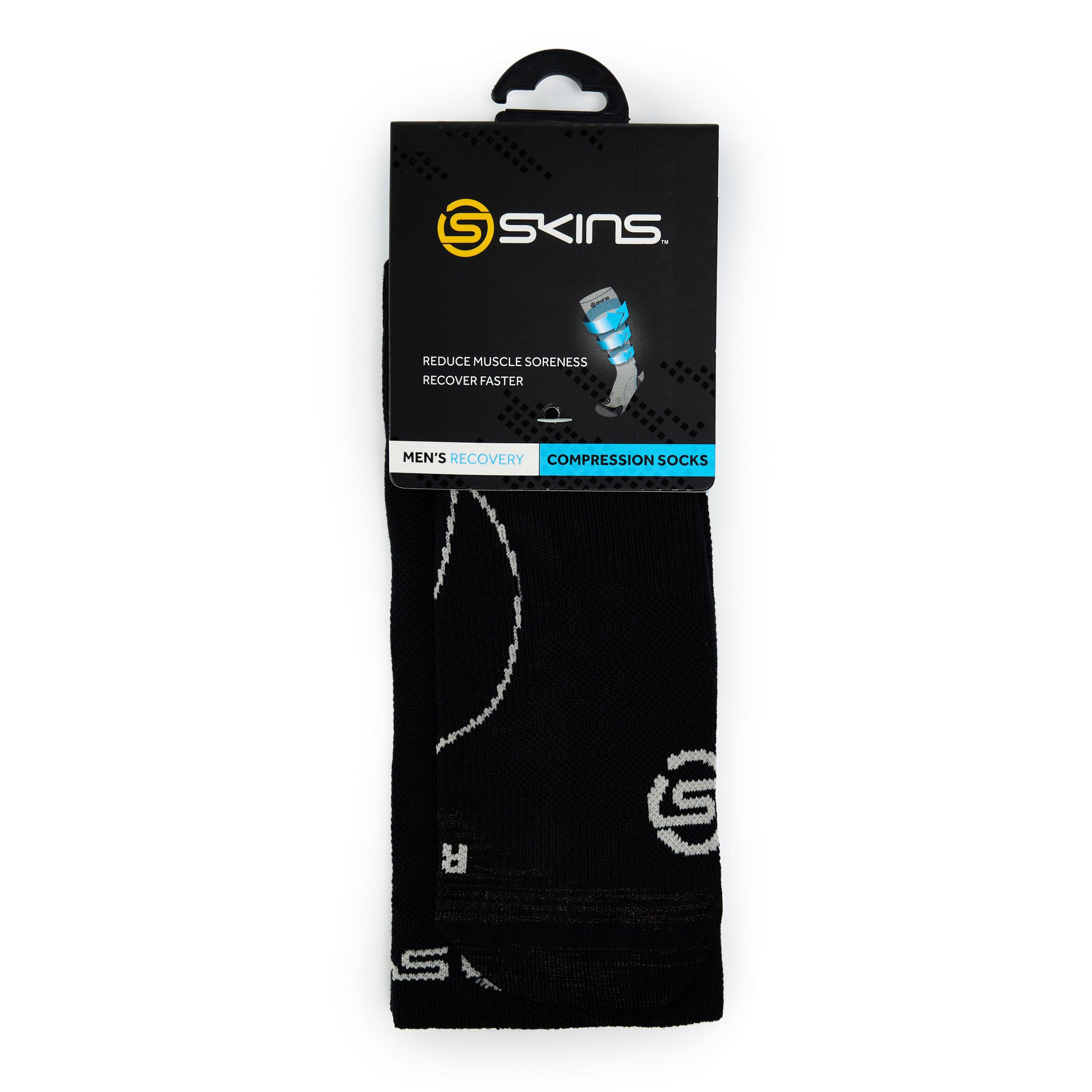 Black - Skins - Essentials Comp Sock Unisex - 2