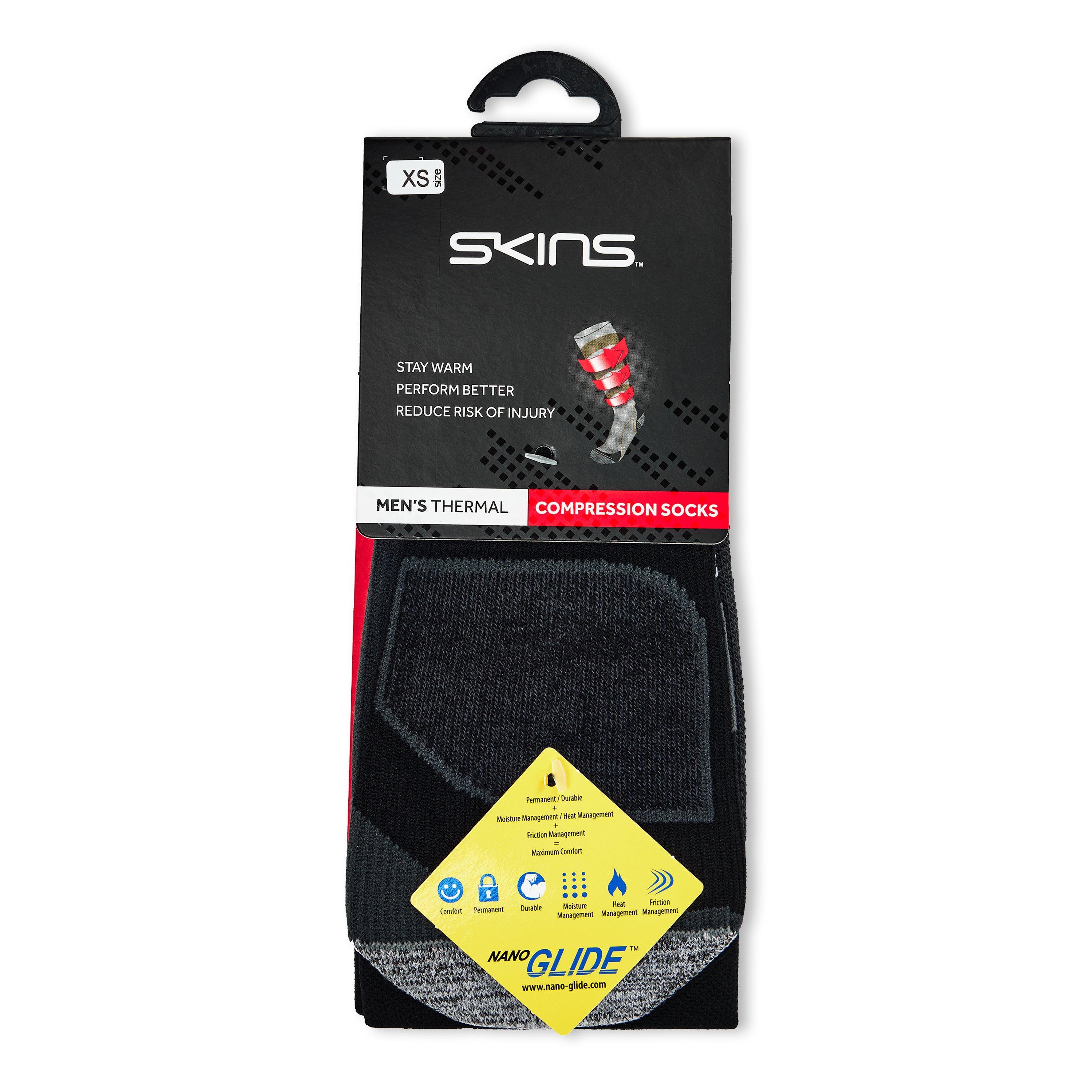 Preto - Skins - Essentials Comp Sock Unisex - 2