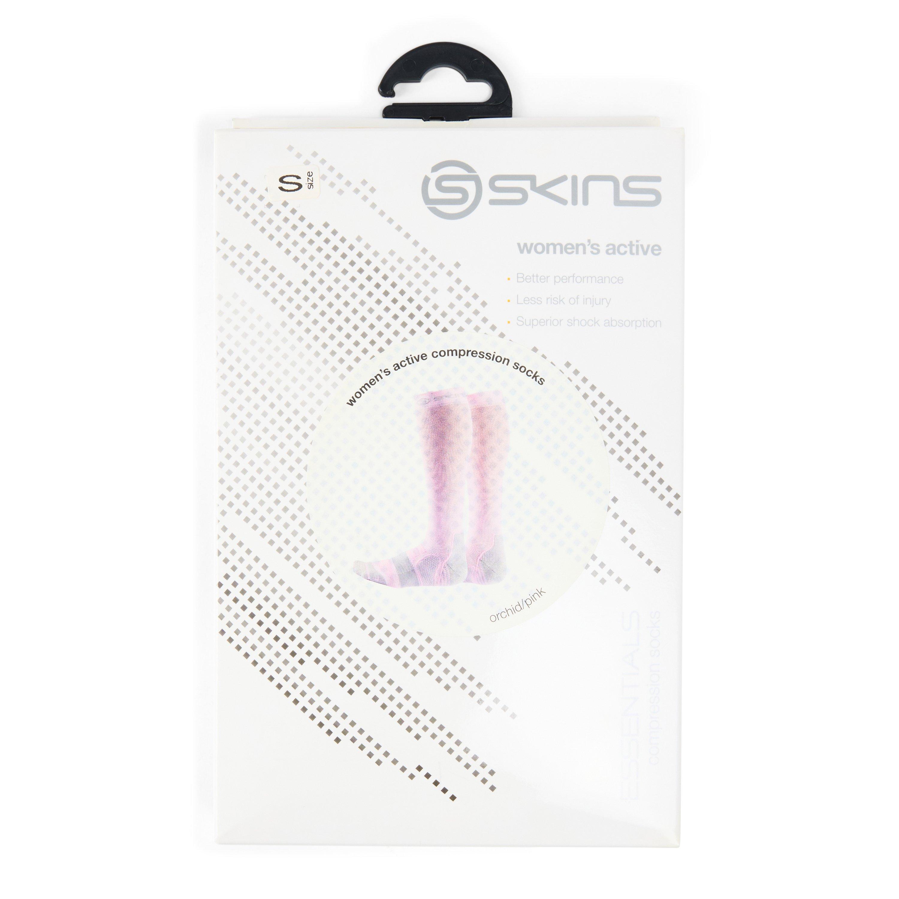Pink - Skins - Essentials Comp Sock Unisex - 2