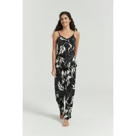 Be You Soft Touch Hibiscus Cami Pyjama Set