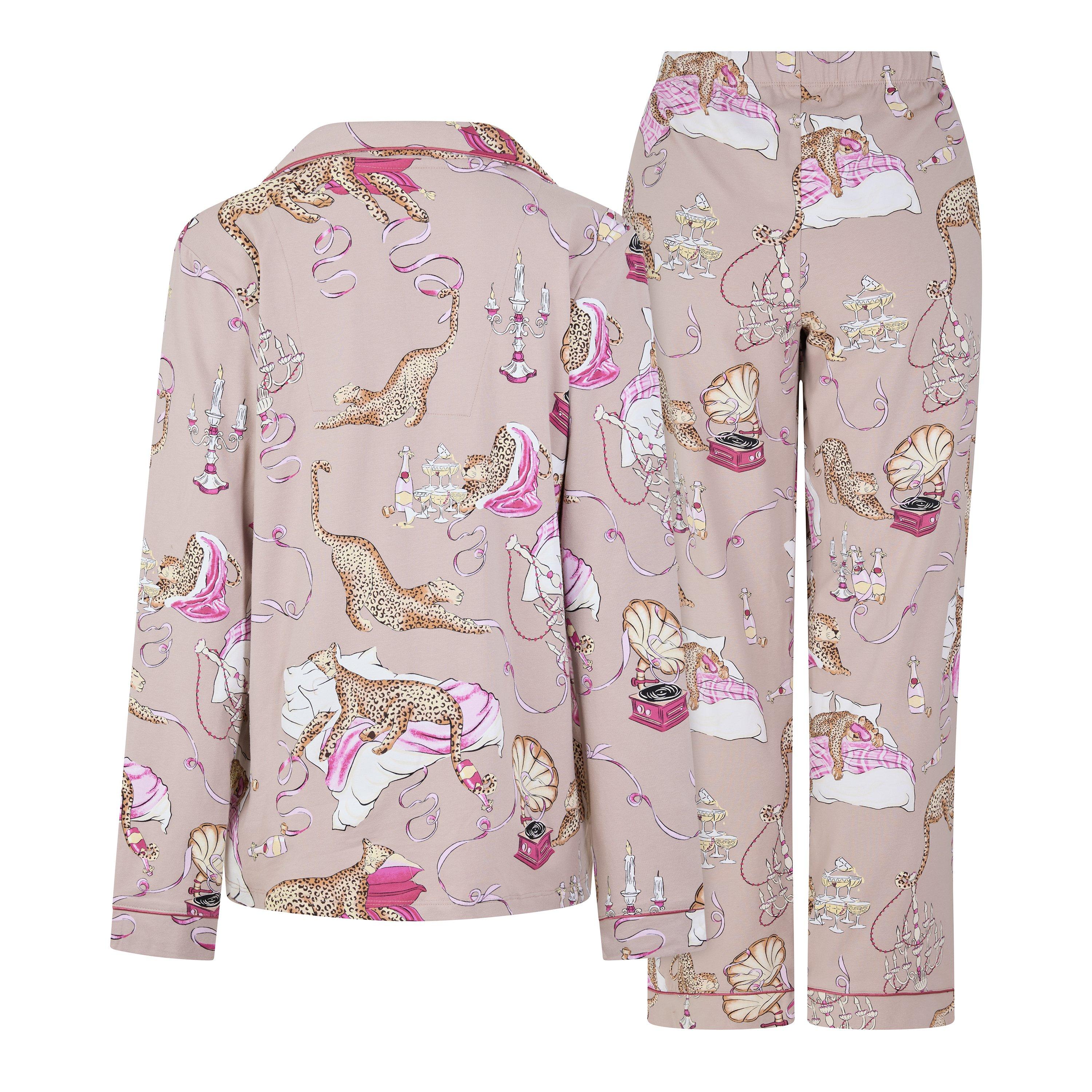 Camel Festa - Chelsea Peers - ChelsP Button Up PJ Ld64 - 2