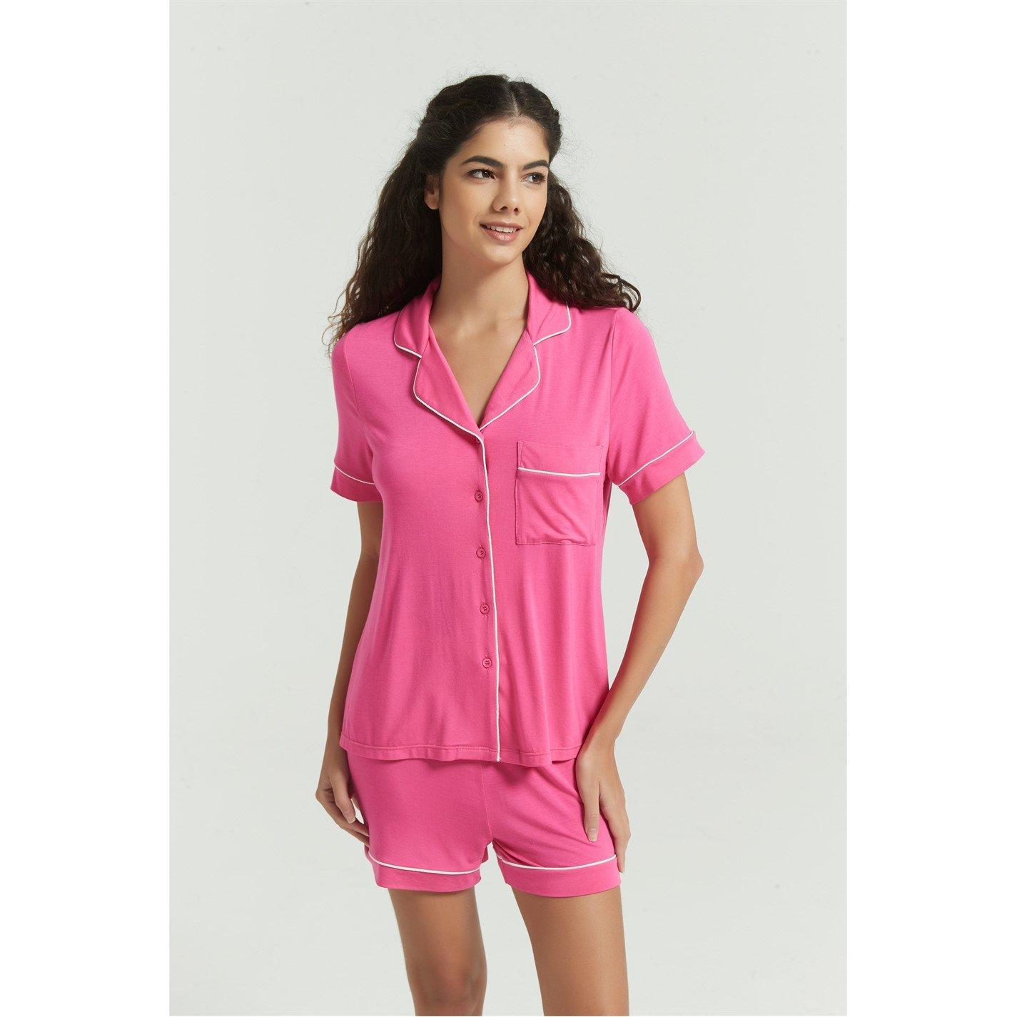 Rosa - Be You - Modal Short-Sleeve Pyjama Sets - 4