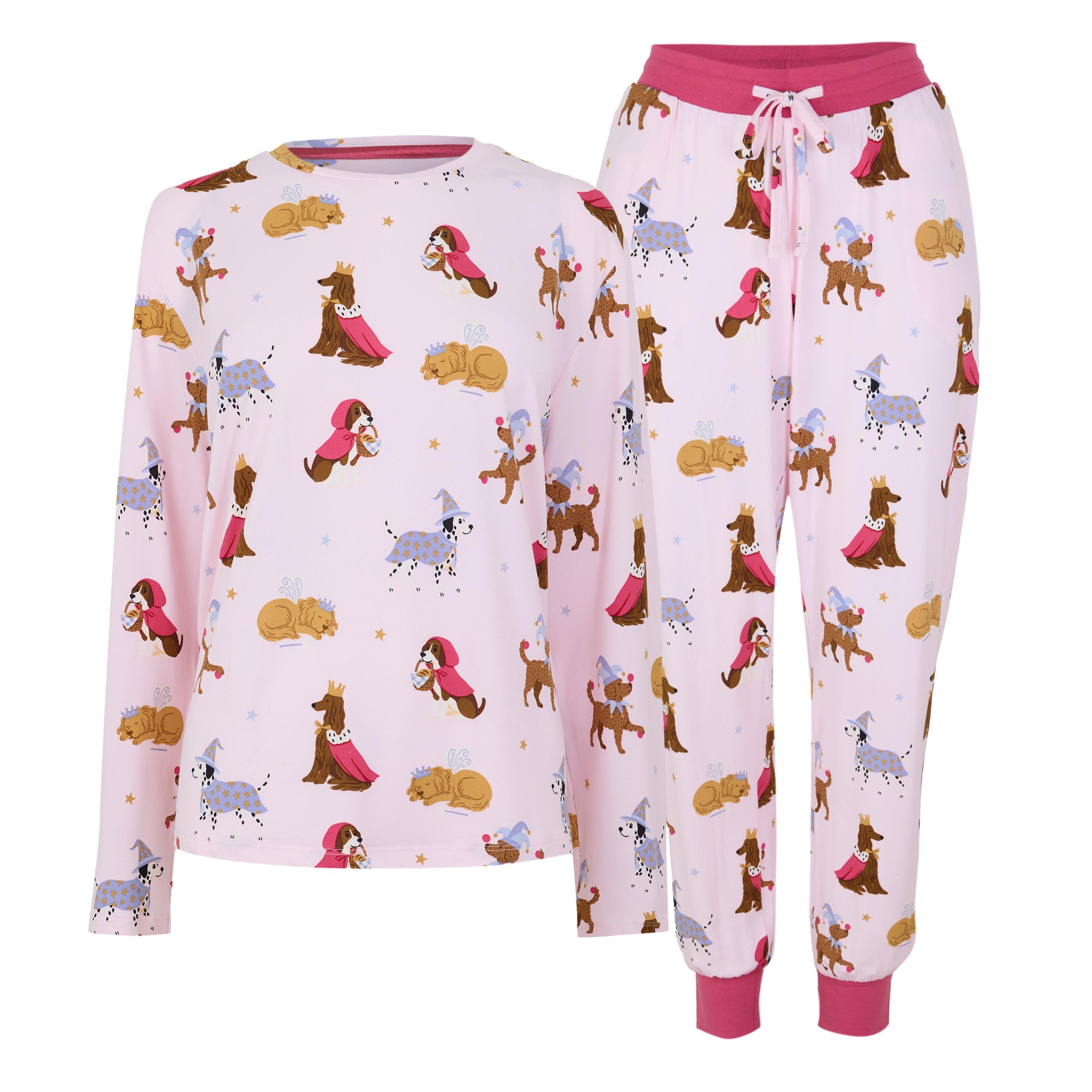 Perros Rosa - Chelsea Peers - ChelsP Crw PJ Set Ld64 - 1