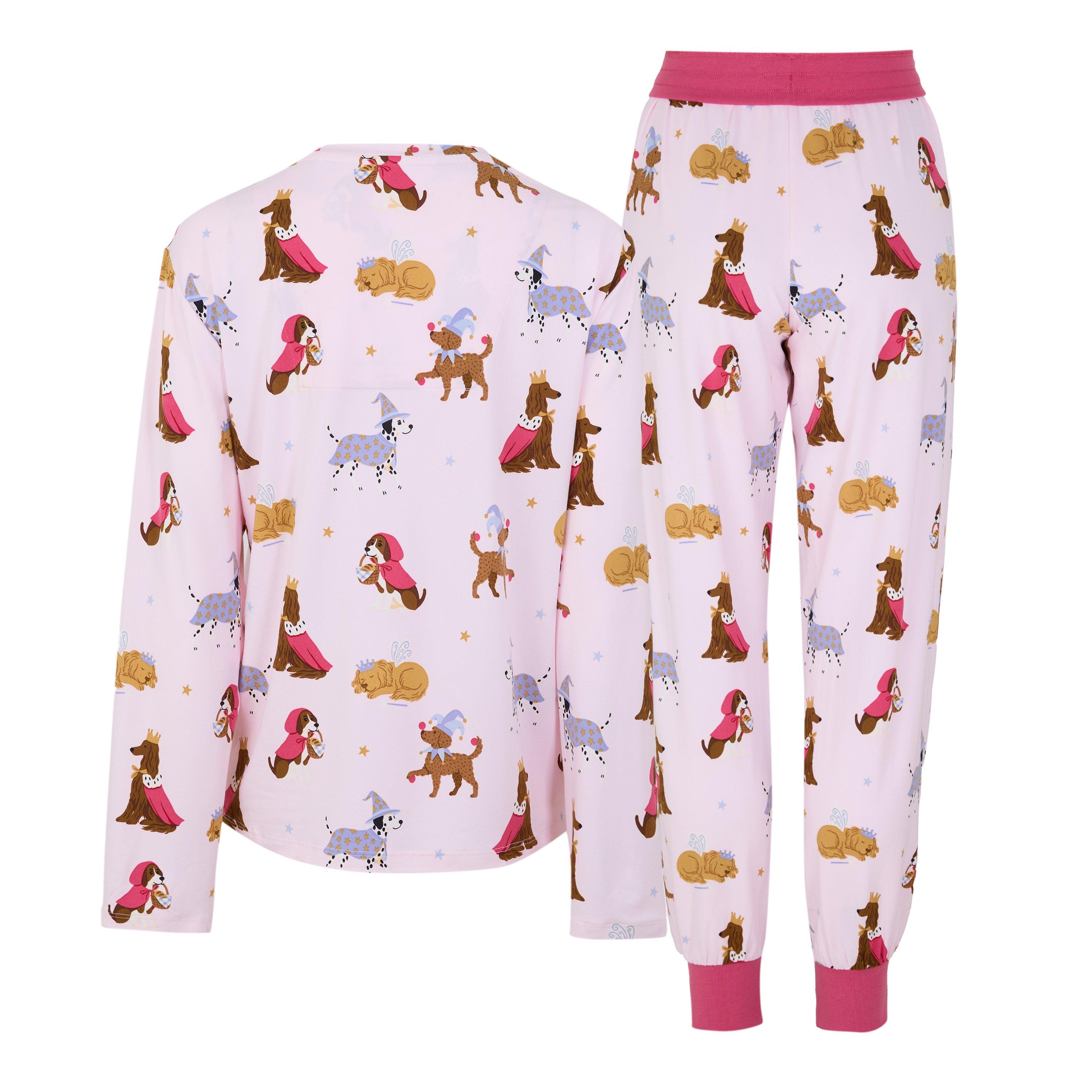 Perros Rosa - Chelsea Peers - ChelsP Crw PJ Set Ld64 - 2