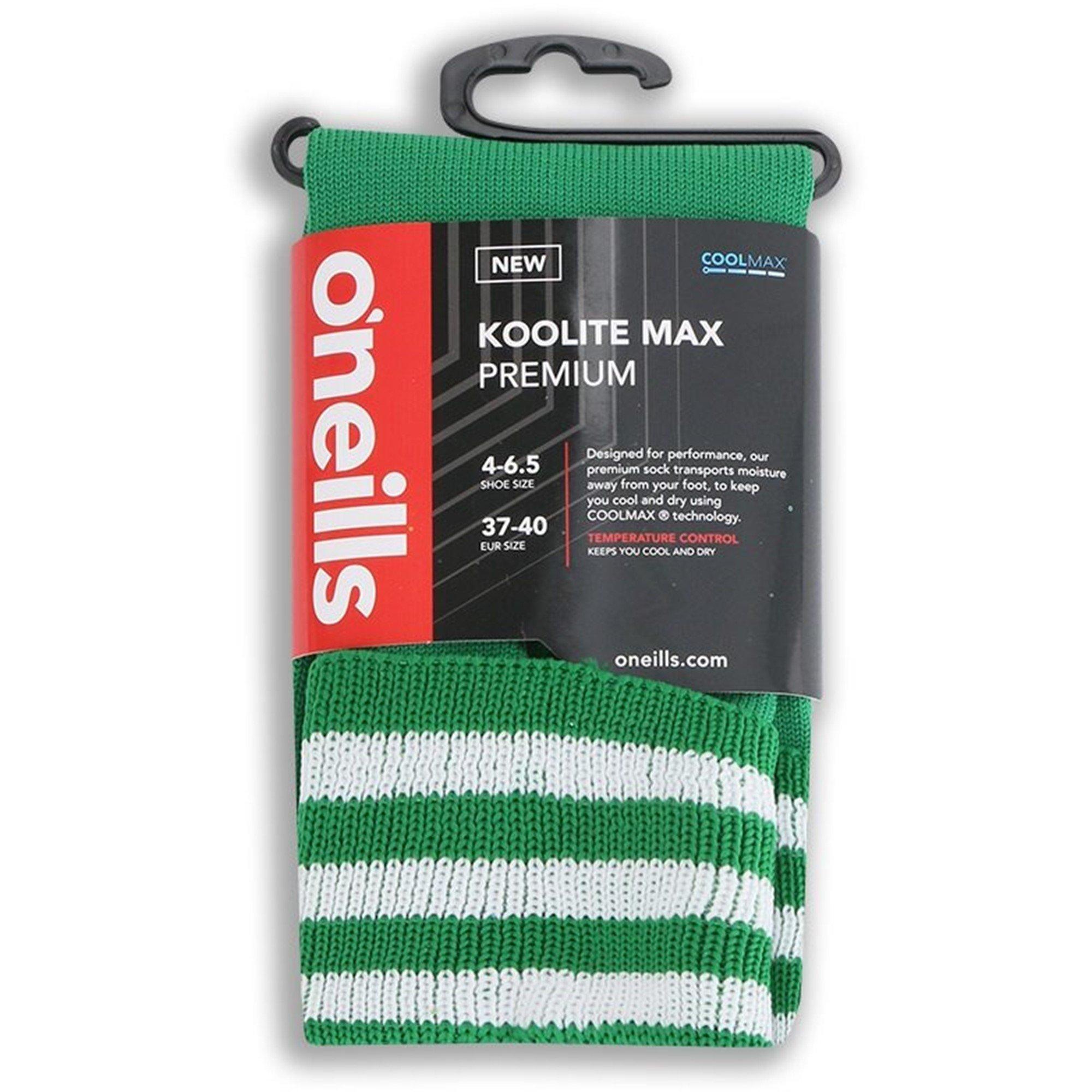 Green/white - ONeills - Koolite Max Premium Socks - 3