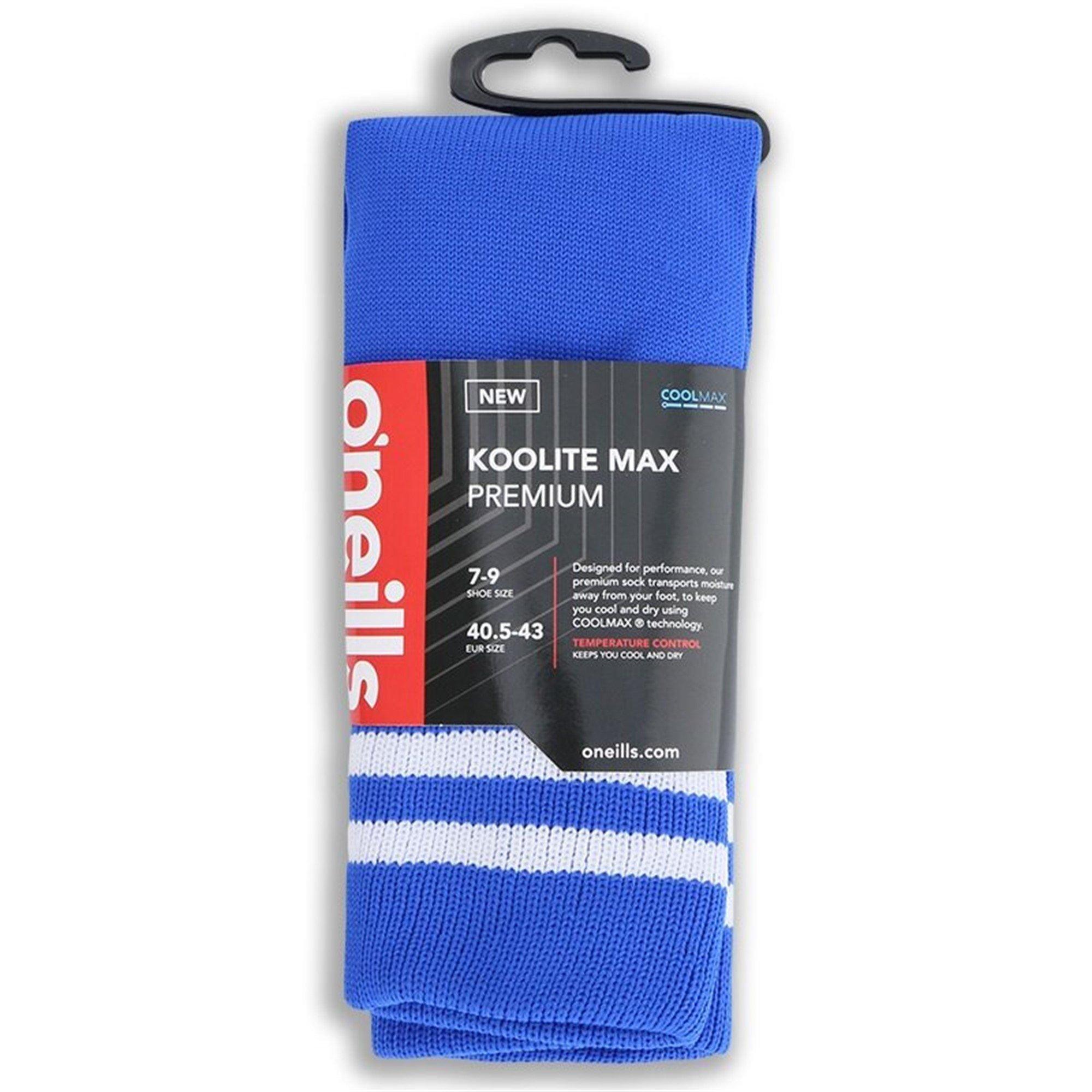 Royal/White - ONeills - Koolite Max Premium Socks - 3