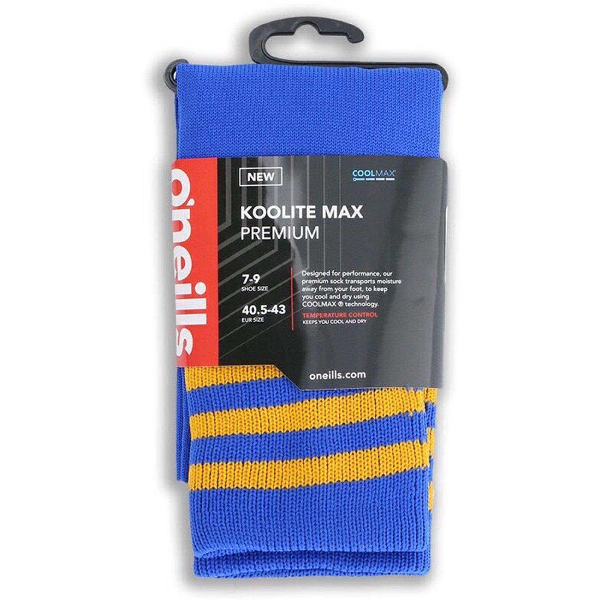 Royal/Amber - ONeills - Koolite Max Premium Socks - 3