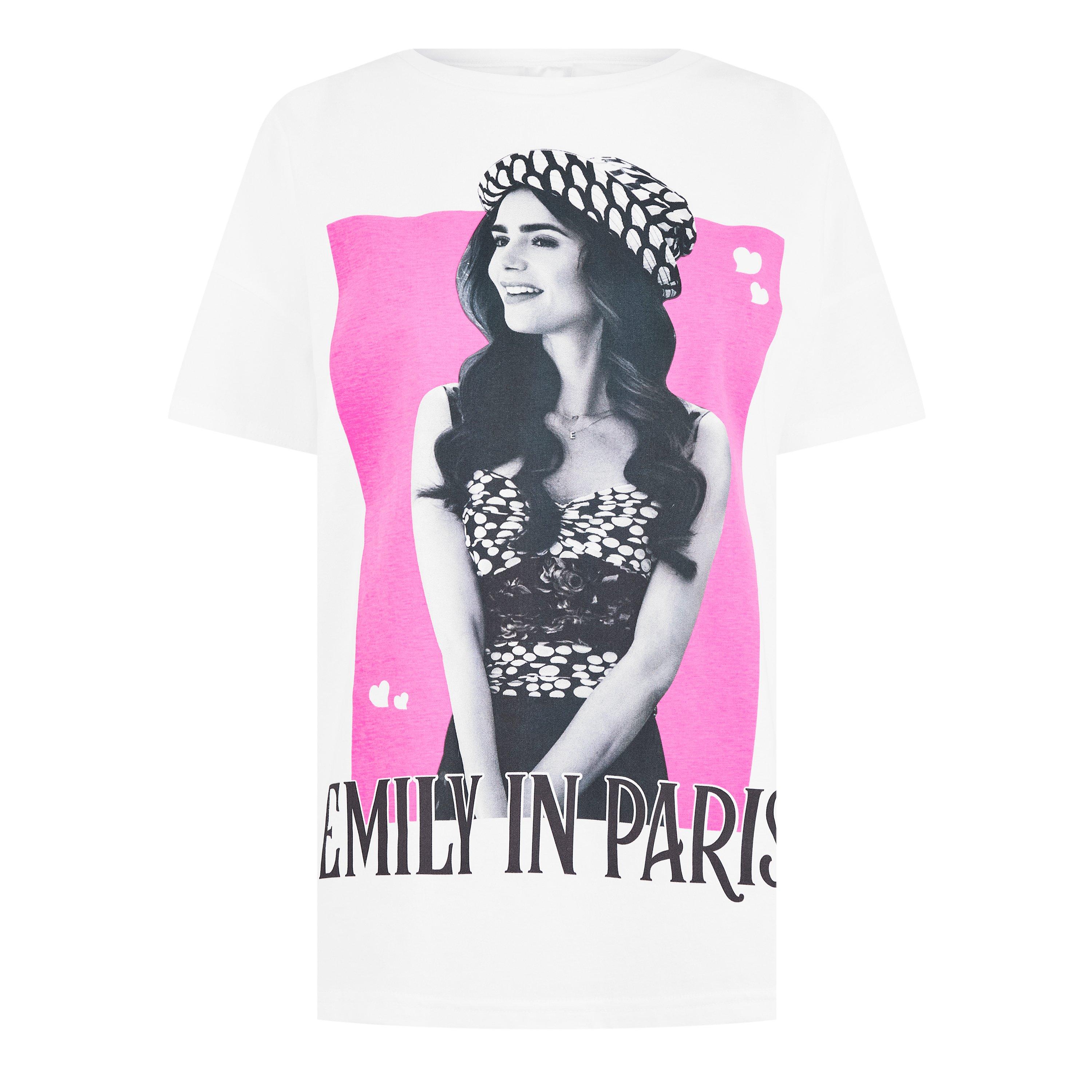 Emily In Parijs - Character - Emily In Paris Short-Sleeve Pyjama Set - 5